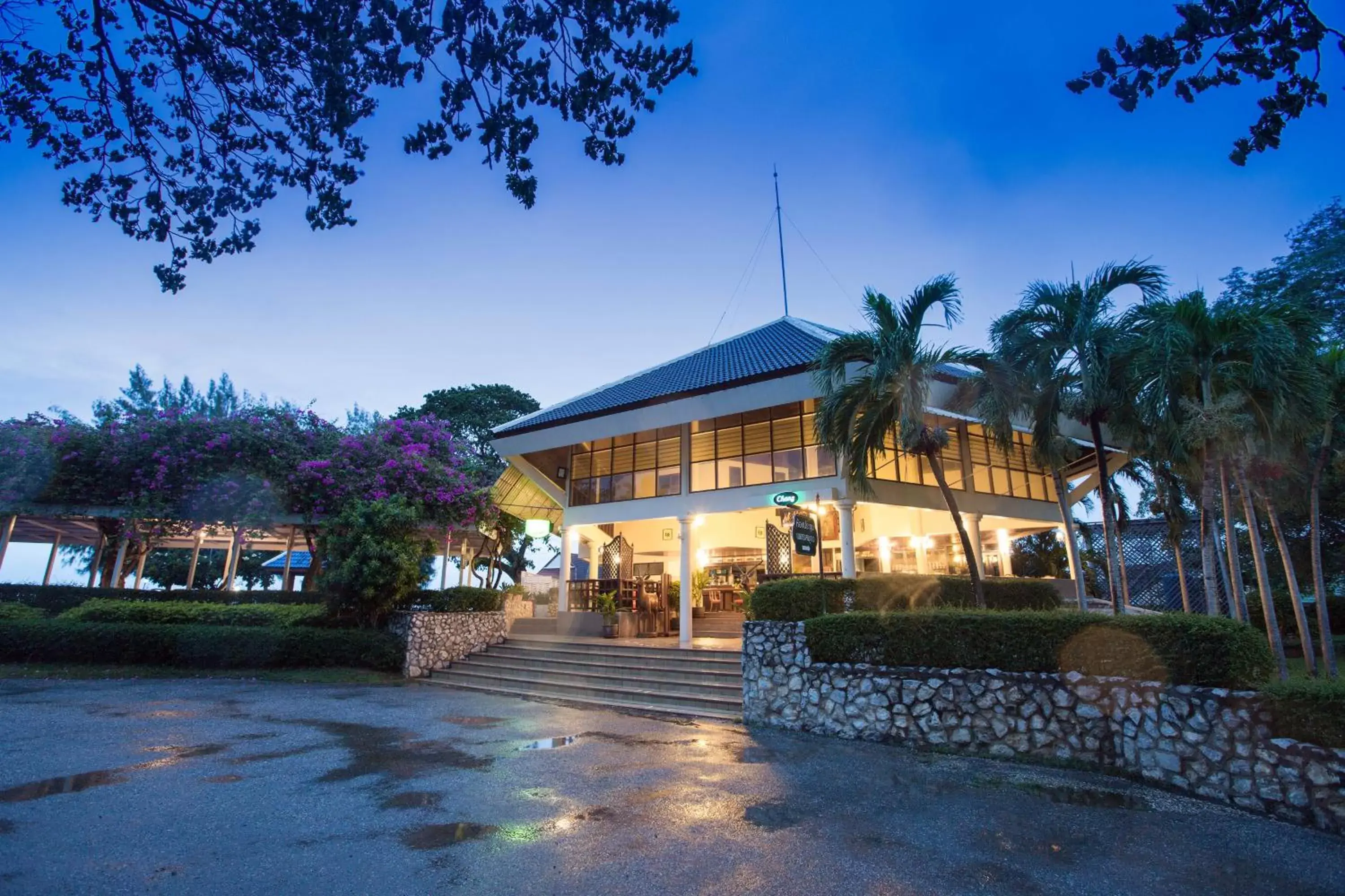 Property building in Eurasia Cha-Am Lagoon Property building in Eurasia Cha-Am Lagoon