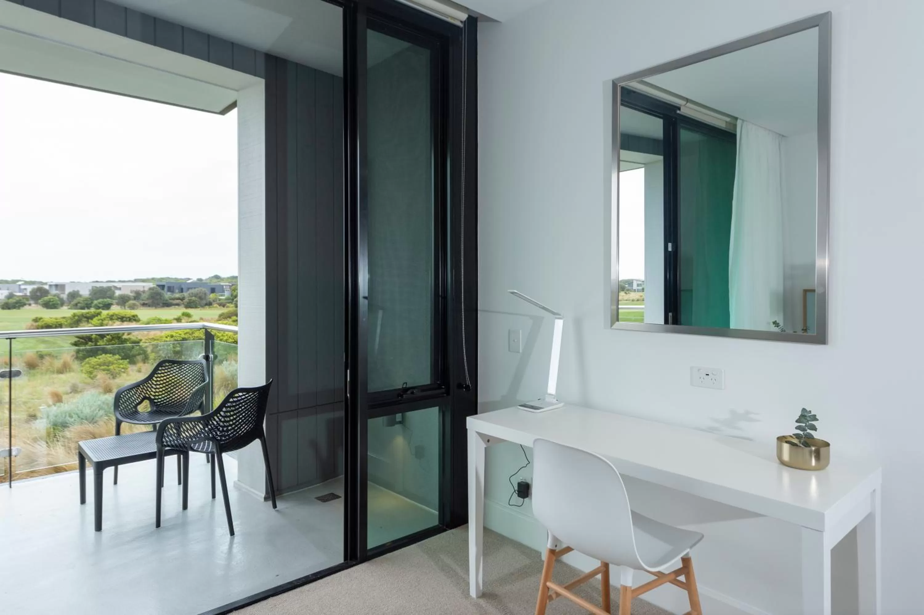 Balcony/Terrace in The Sands Torquay