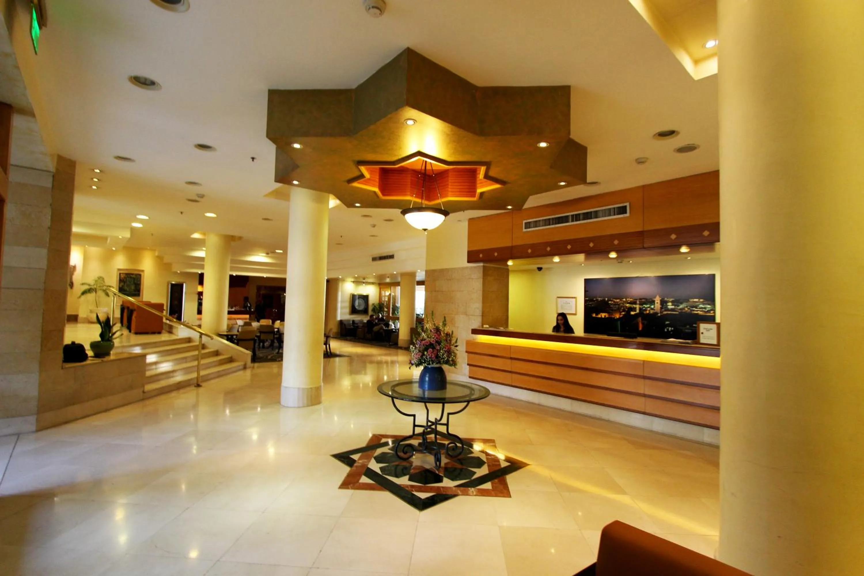 Lobby or reception in Ambassador Hotel