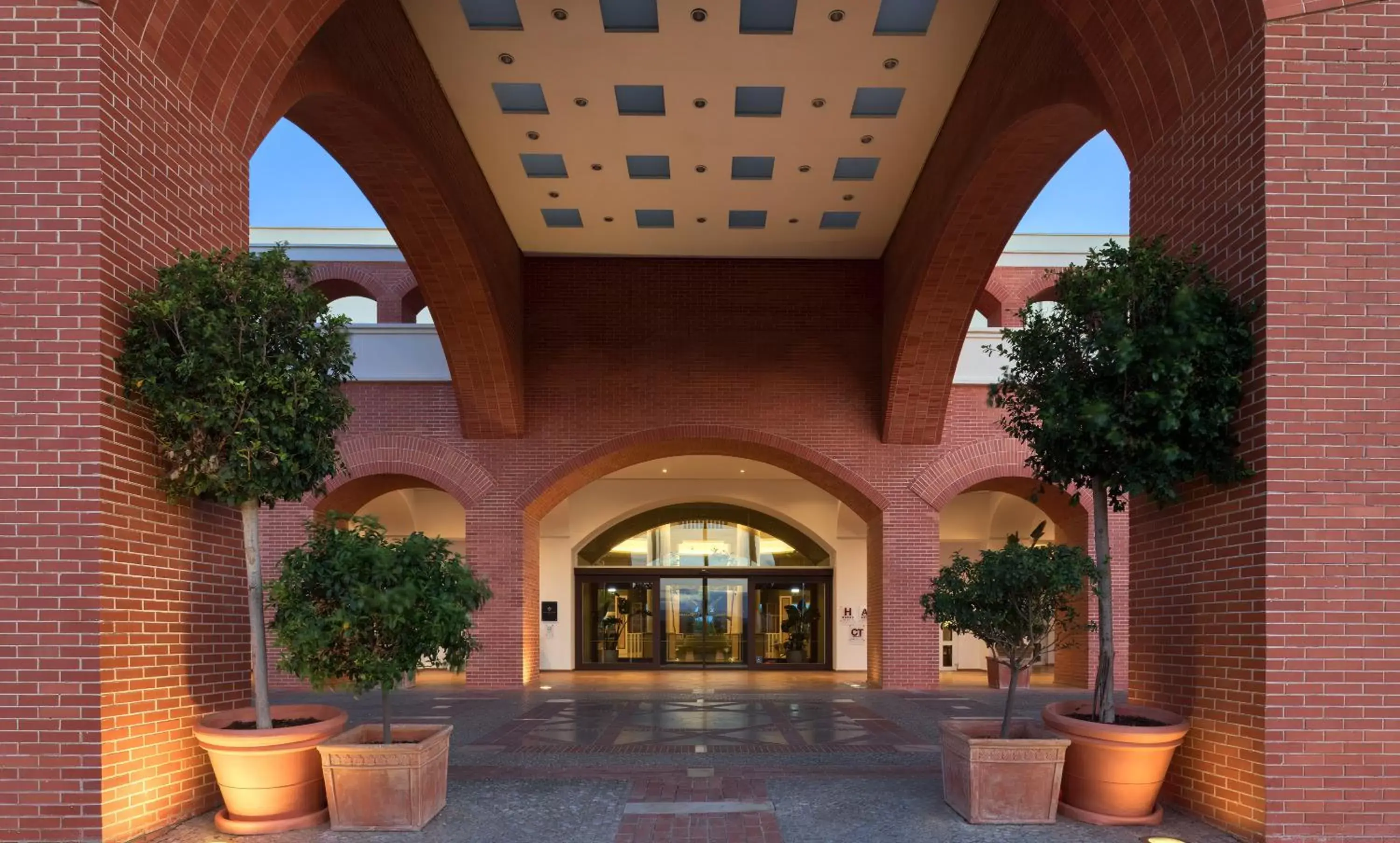 Facade/entrance, Swimming Pool in Domes Lake Algarve, Autograph Collection