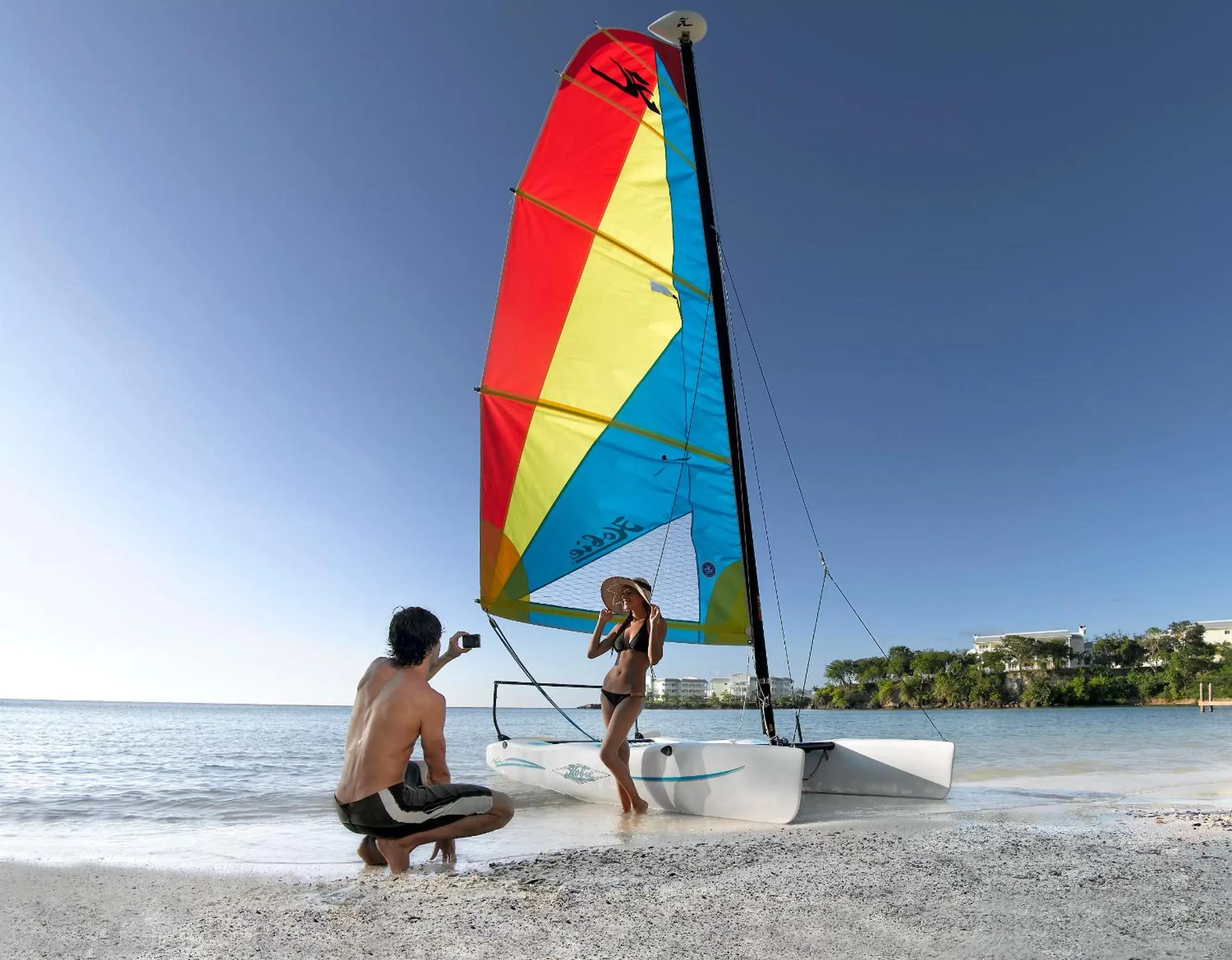 People, Windsurfing in Grand Palladium Jamaica Resort & Spa All Inclusive