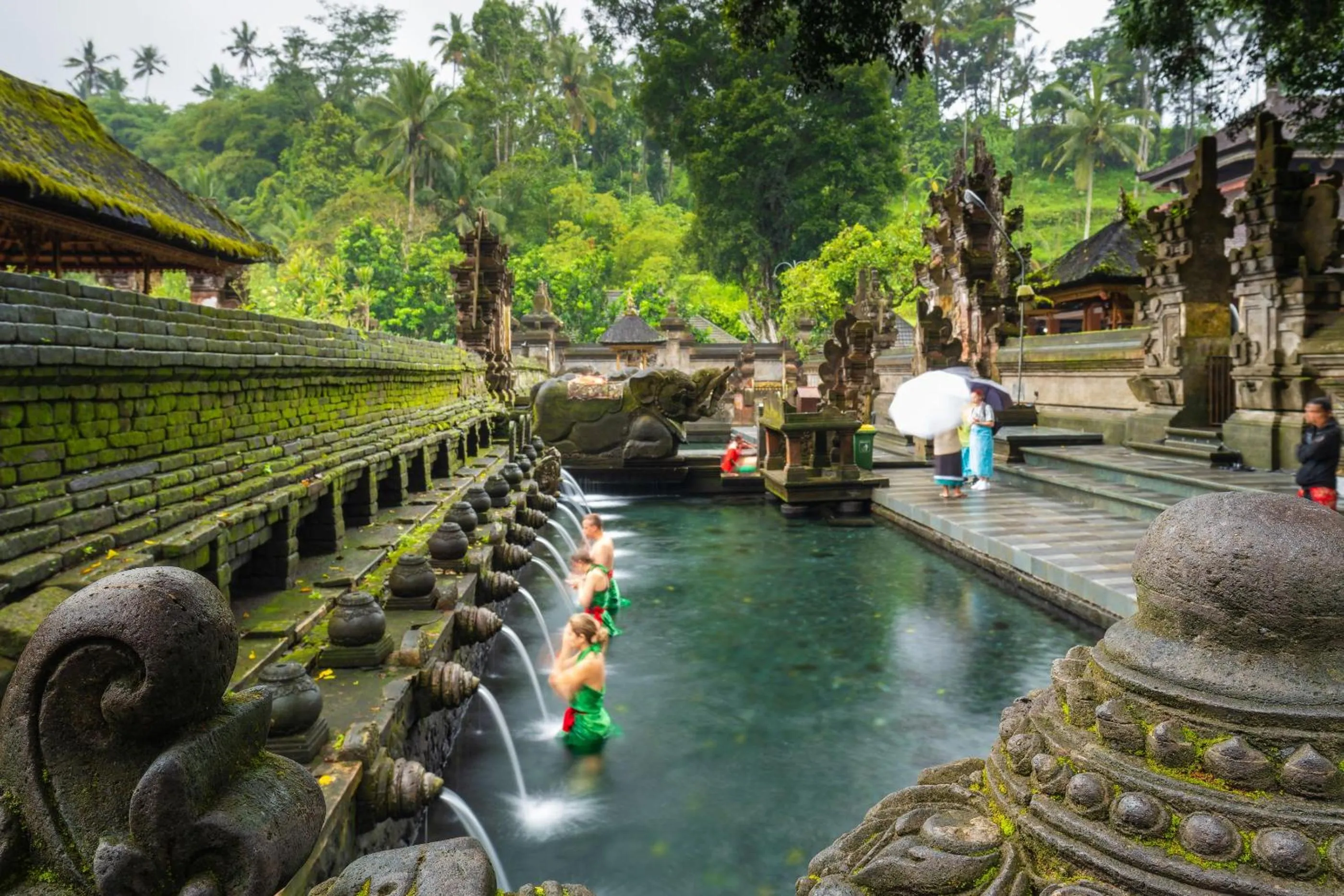 Natural landscape in Kawi Resort