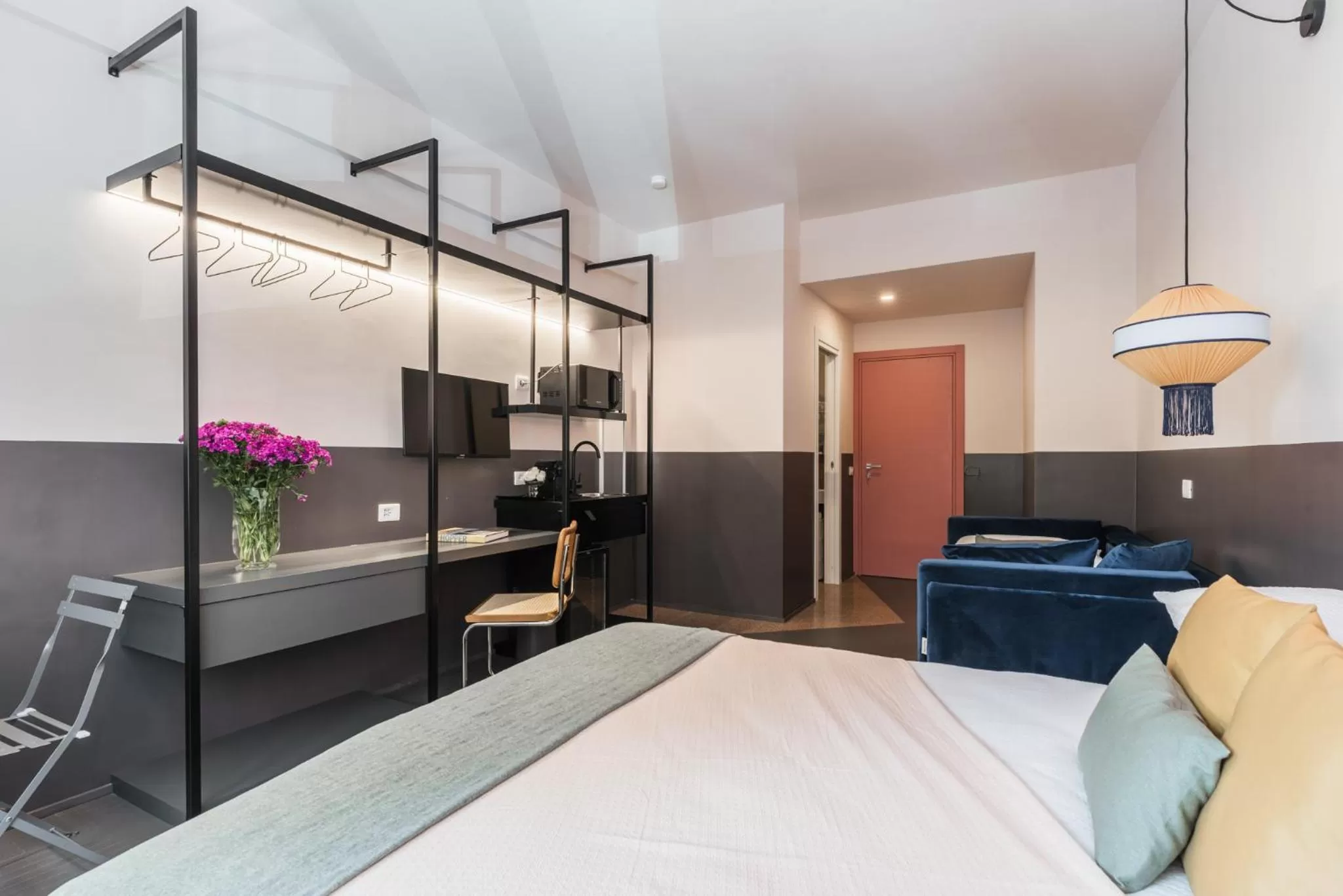 Bed in MARCANTONIO HOME ROME - Vatican -