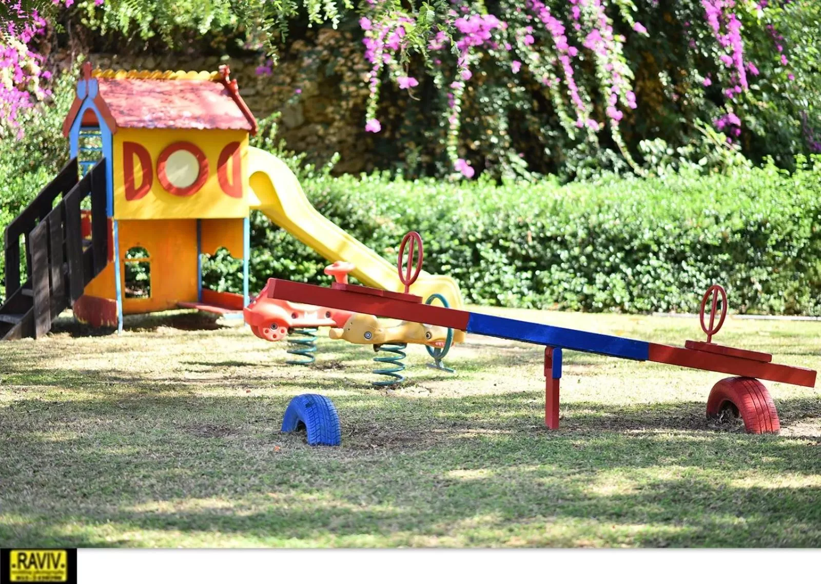 Children's Play Area in Suite Marina Caesarea