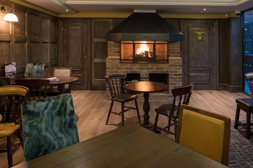 Dining Area in The Troll Cart Wetherspoon