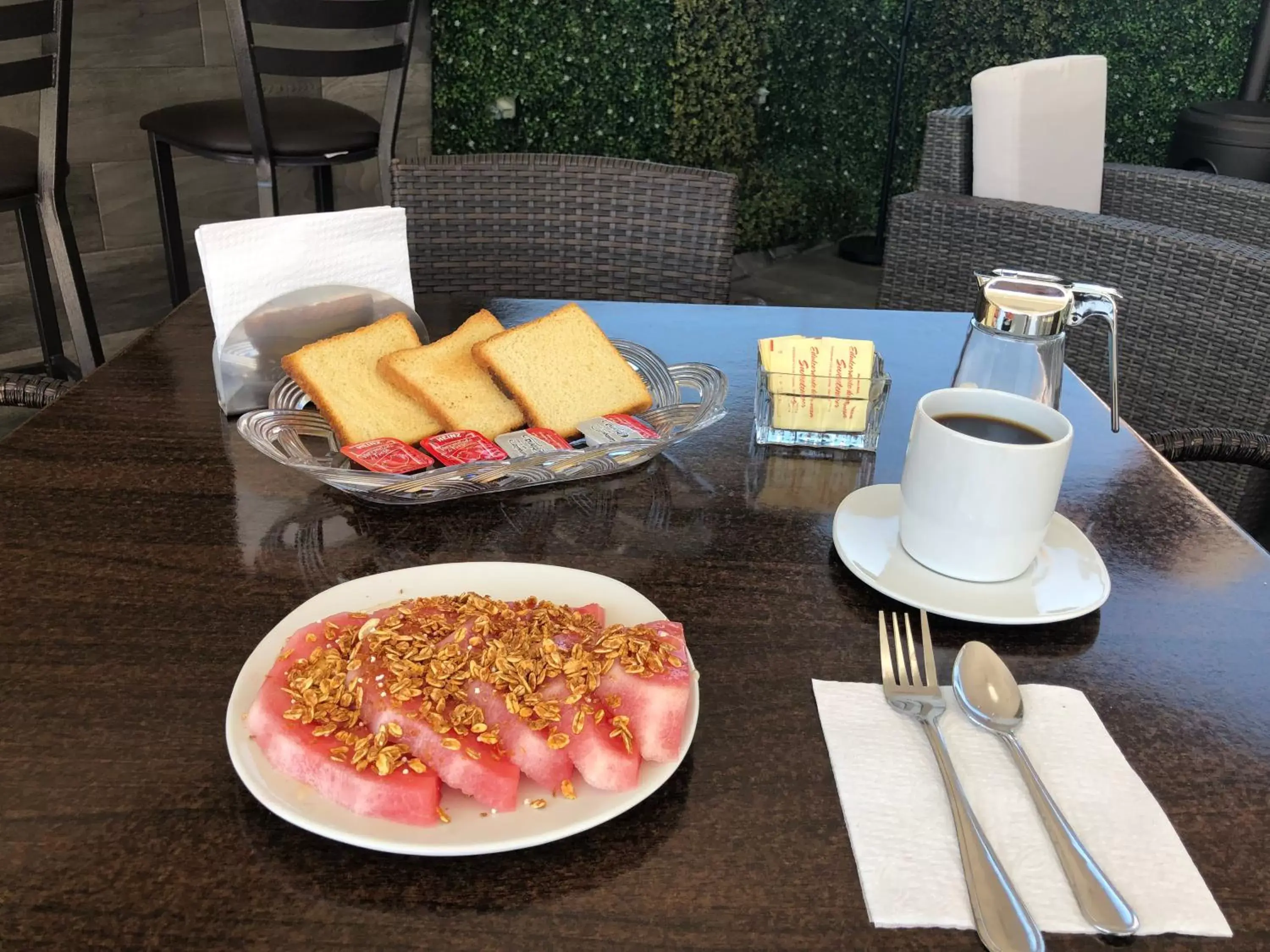 Breakfast in Hotel Sofia