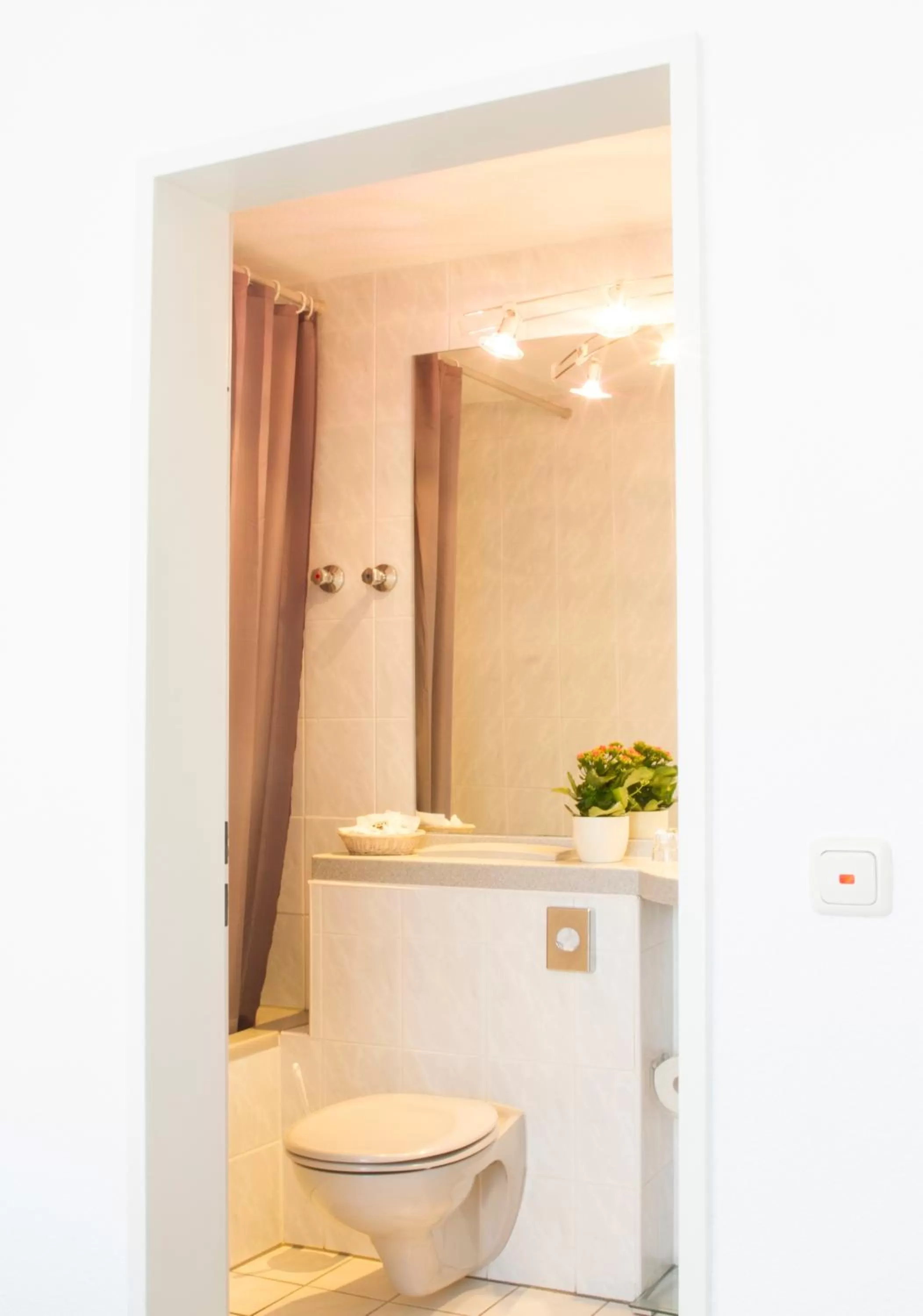 Bathroom in Hotel Roemerstein