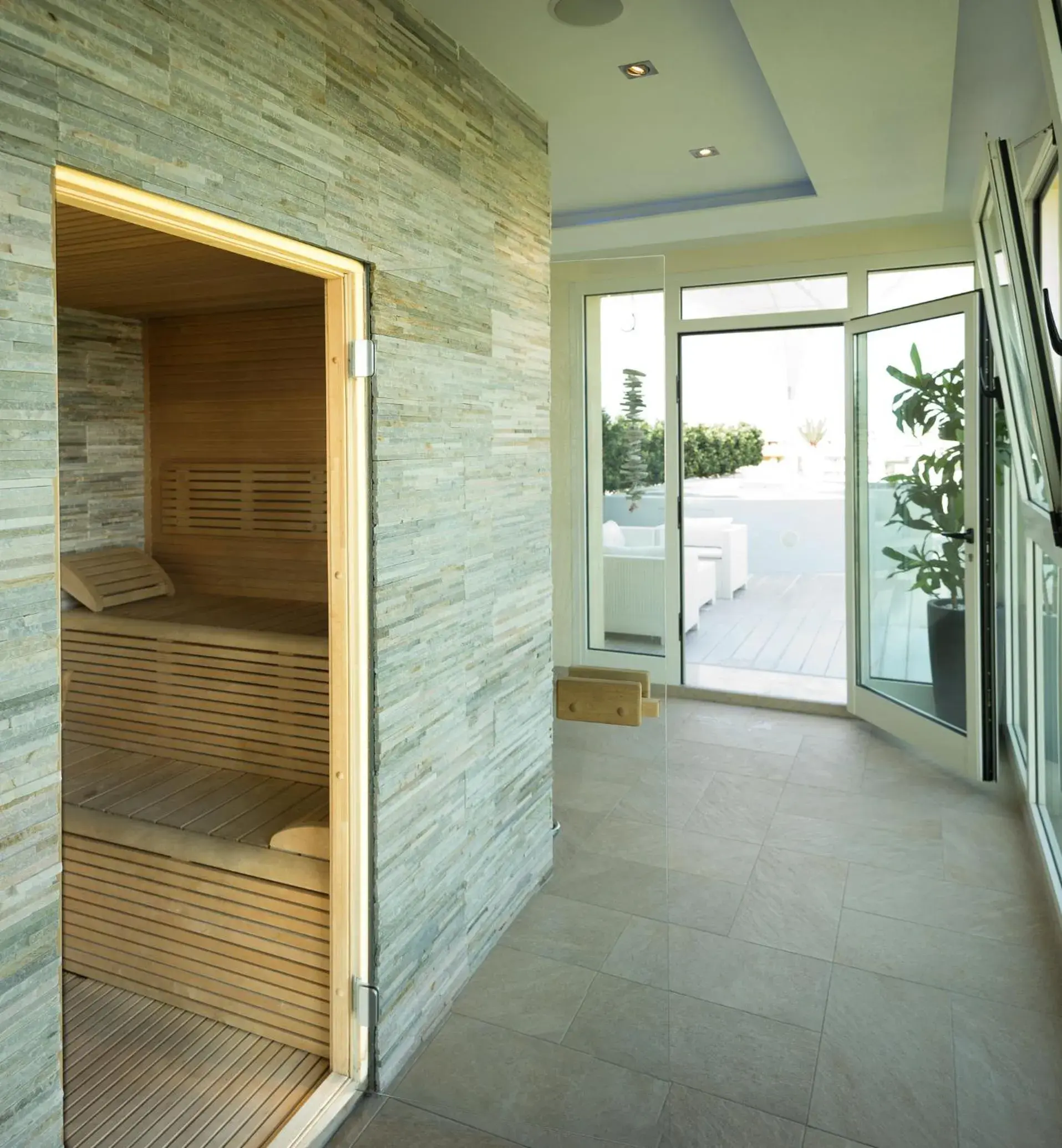 Sauna in Hotel Colombo