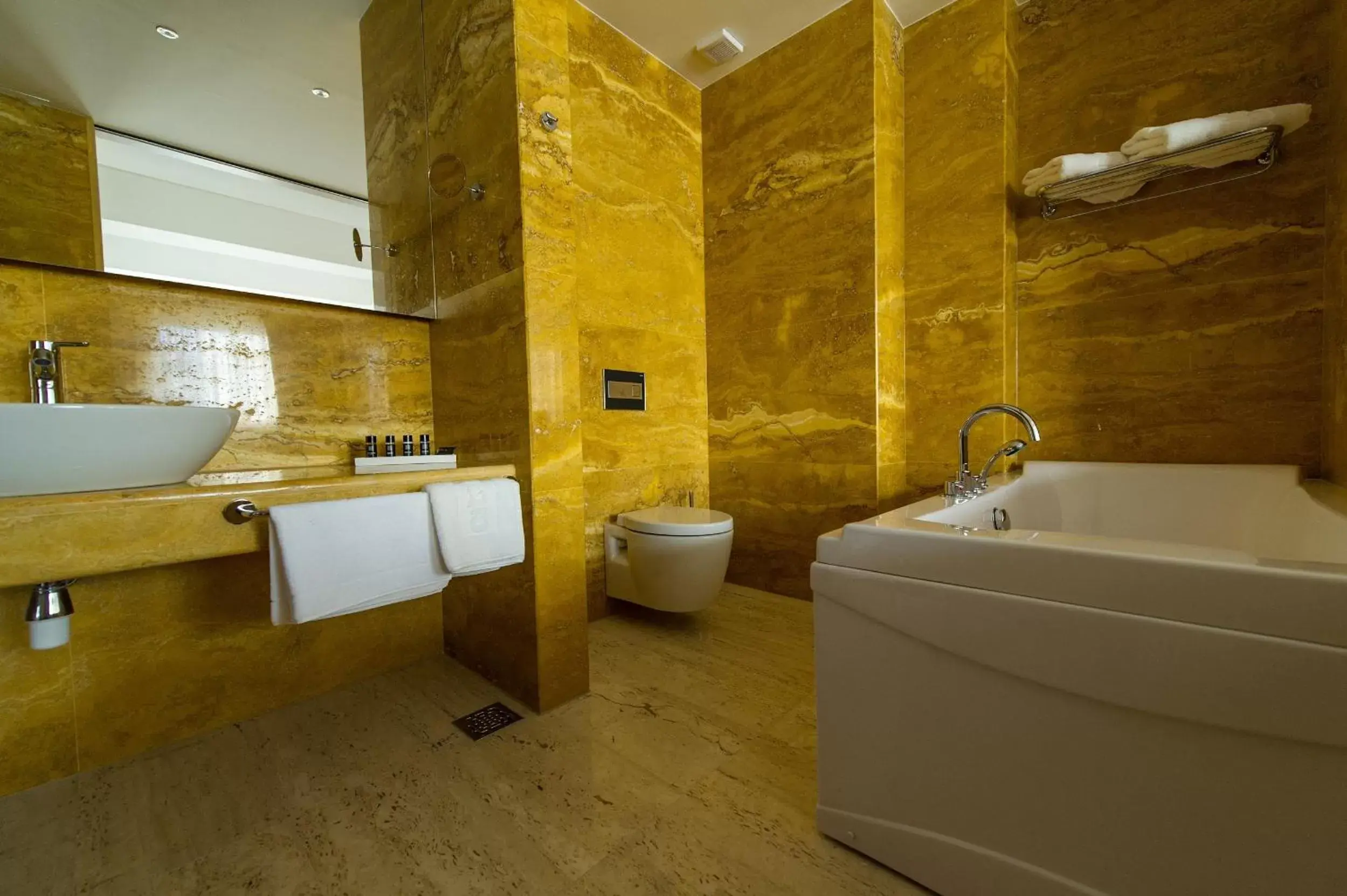 Toilet, Bathroom in City Hotel Mostar