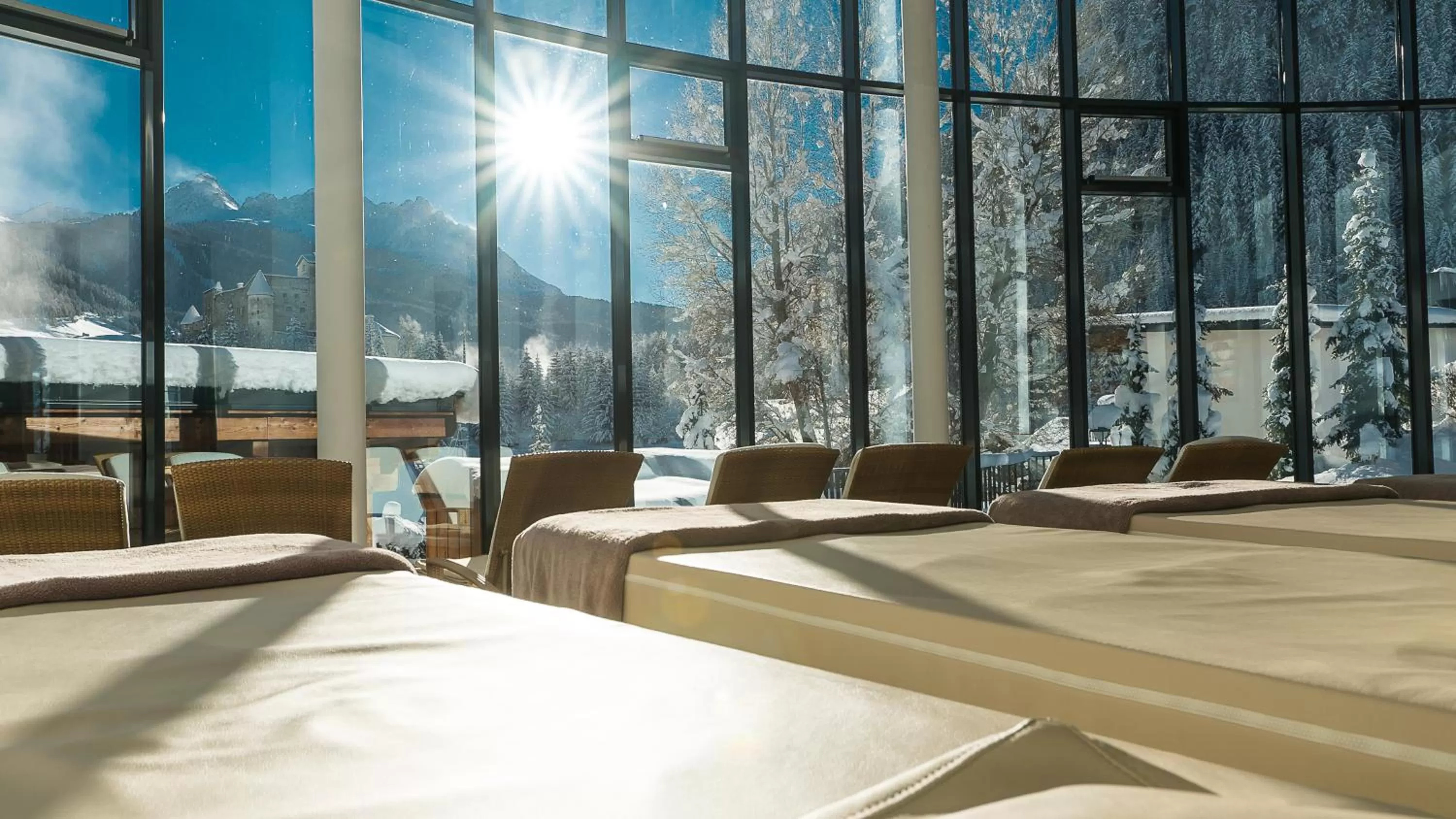 Spa and wellness centre/facilities in Wellnesshotel Mein Almhof Superior