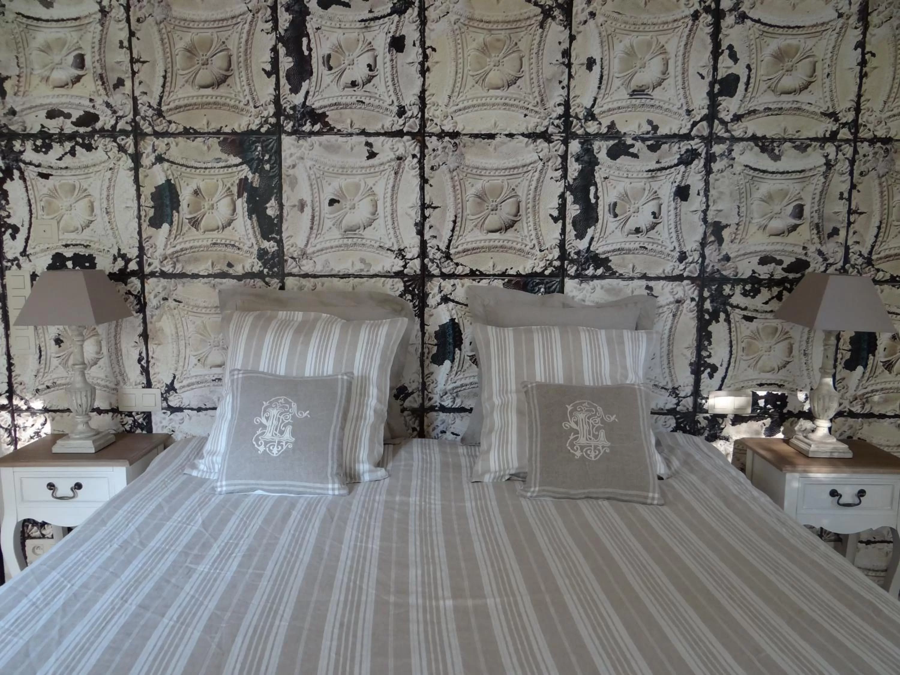 Bed in B&B Les Tilleuls