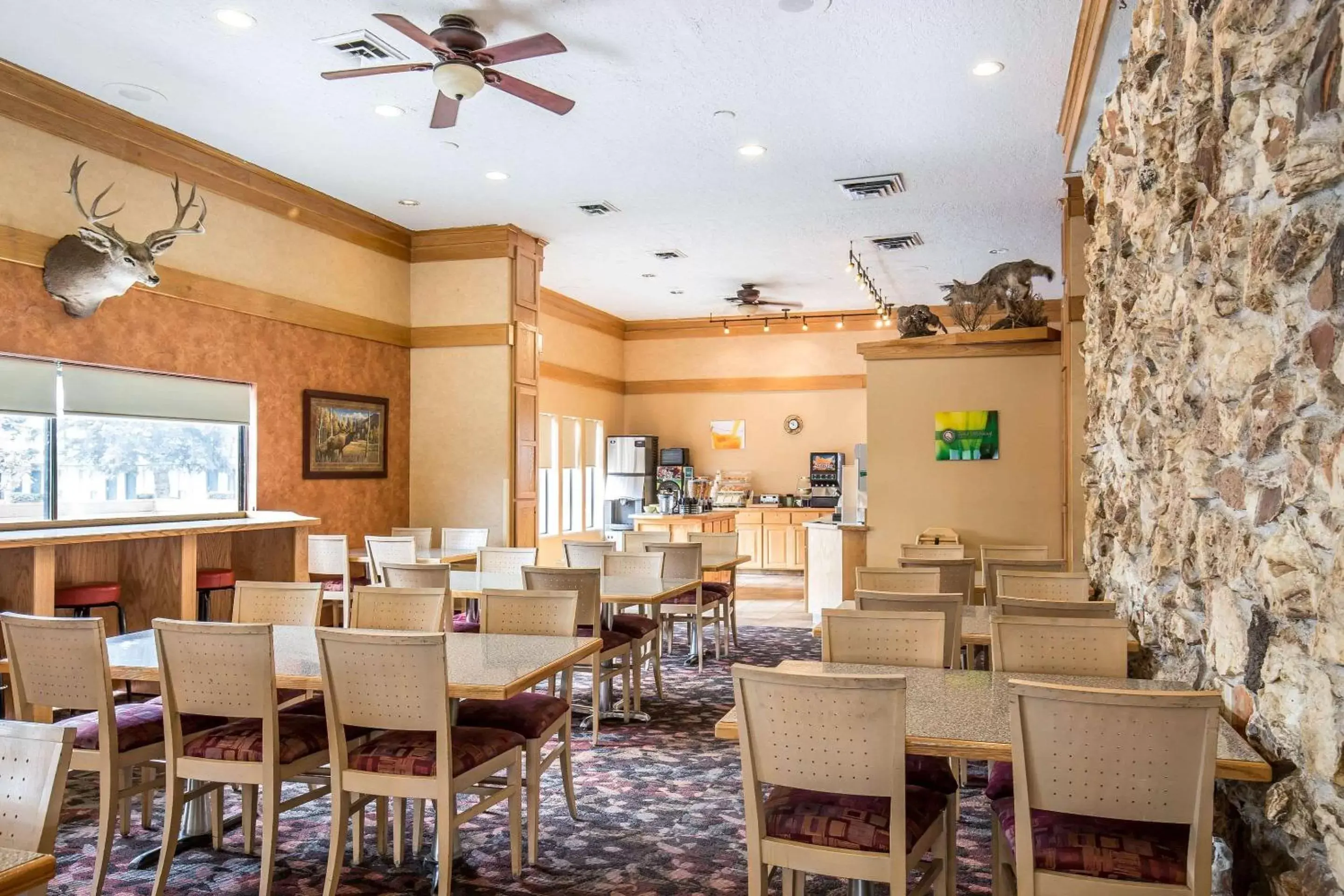 Restaurant/Places to Eat in Quality Inn Rock Springs
