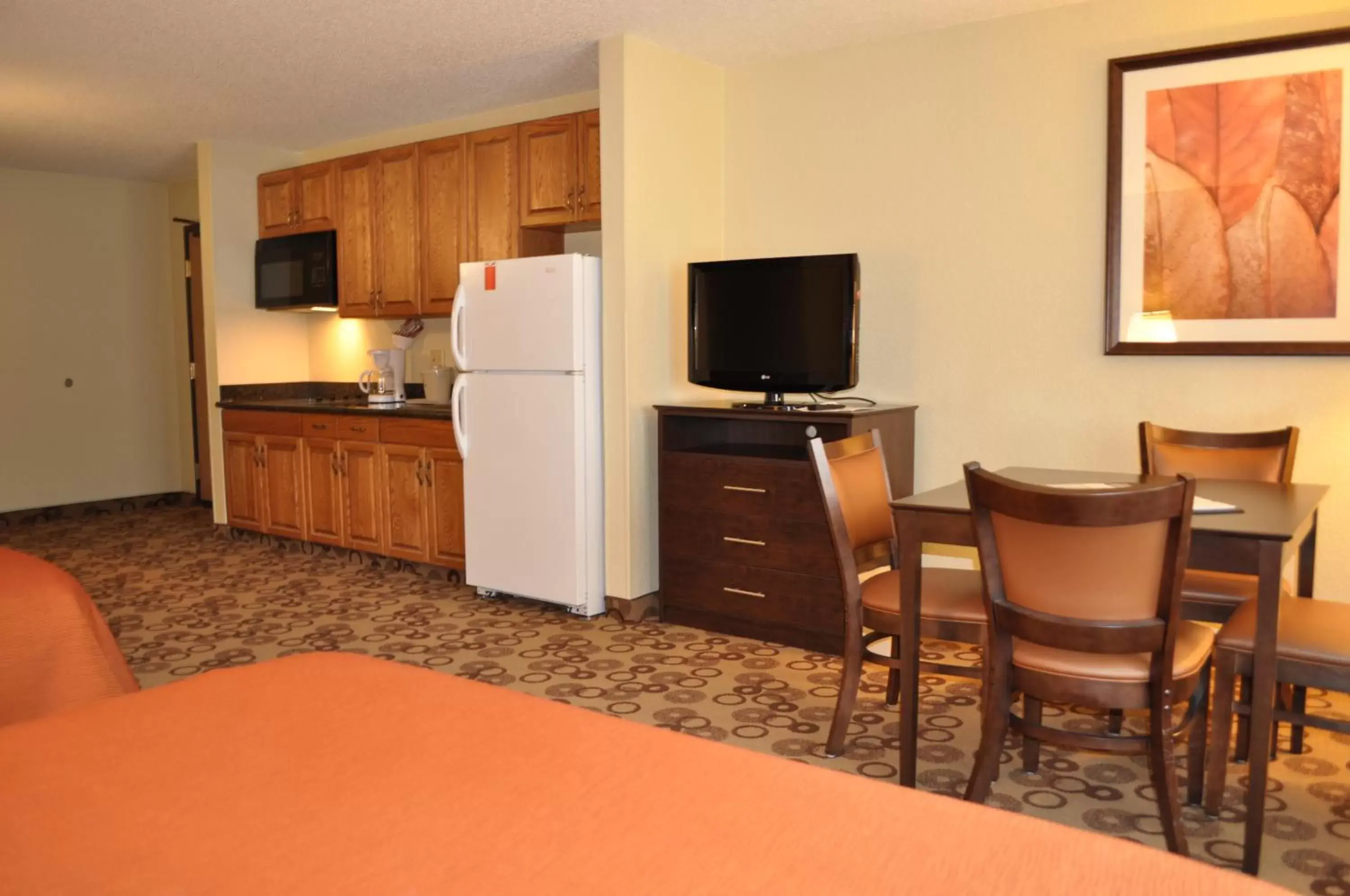 TV/Entertainment Center in AmericInn by Wyndham Cedar Falls