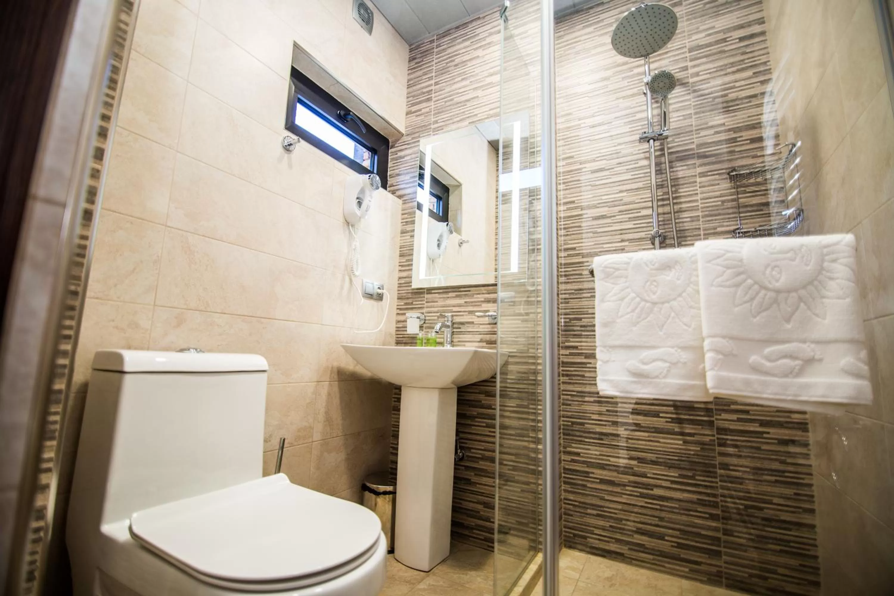 Bathroom in Milano Palace Borjomi