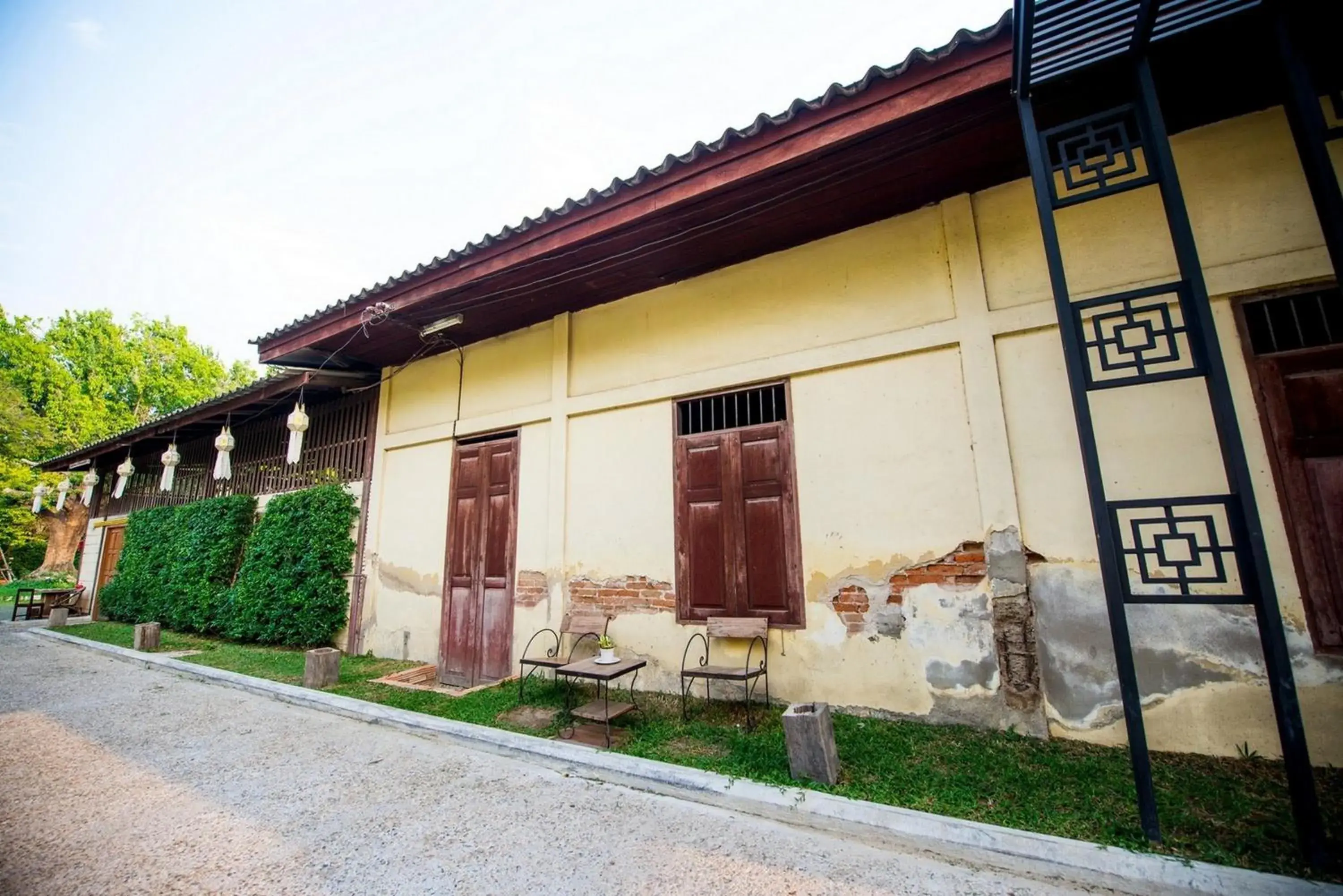 Facade/entrance, Property Building in Chu Hotel