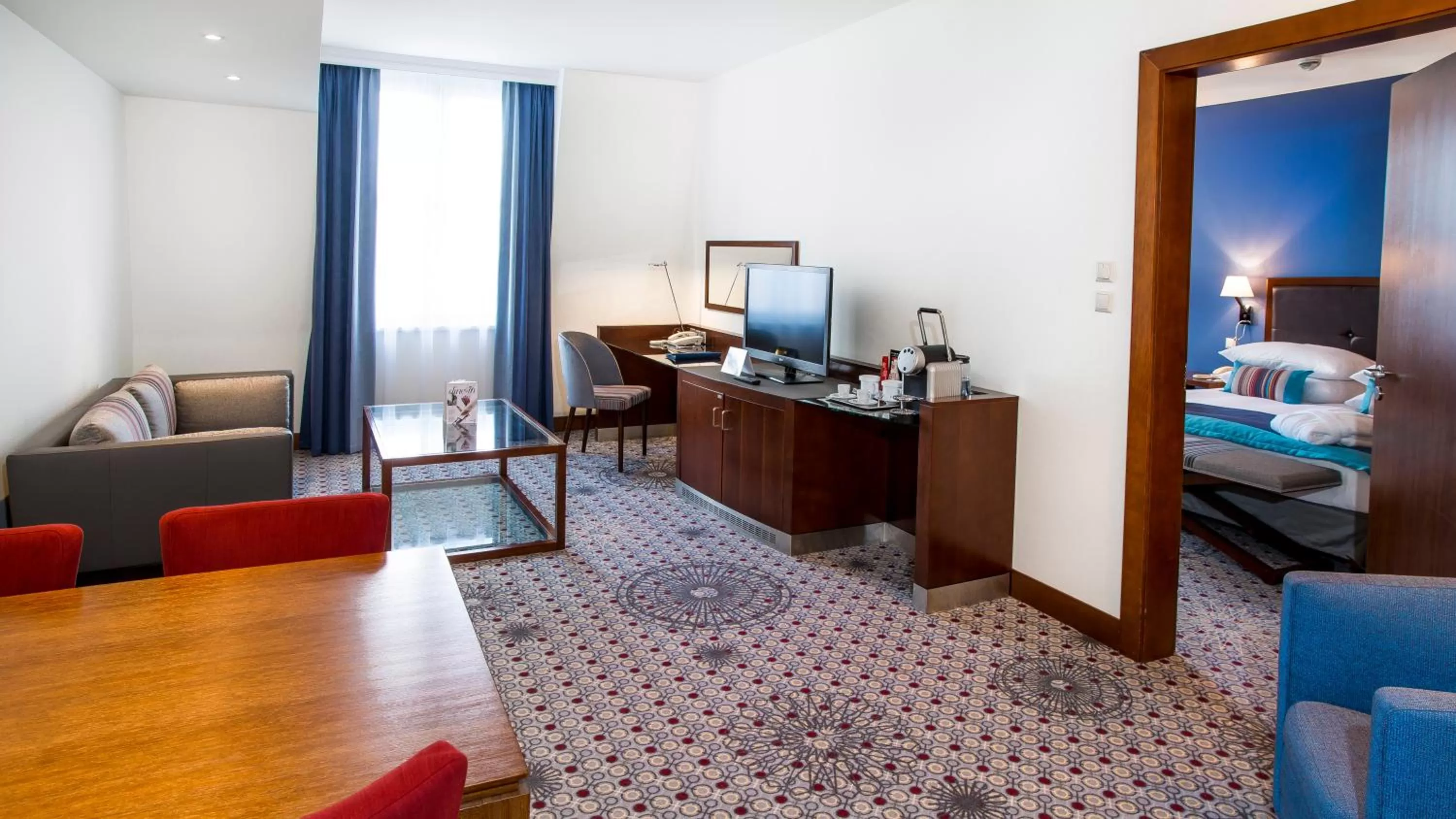 Executive Suite in Radisson Blu Hotel Wroclaw