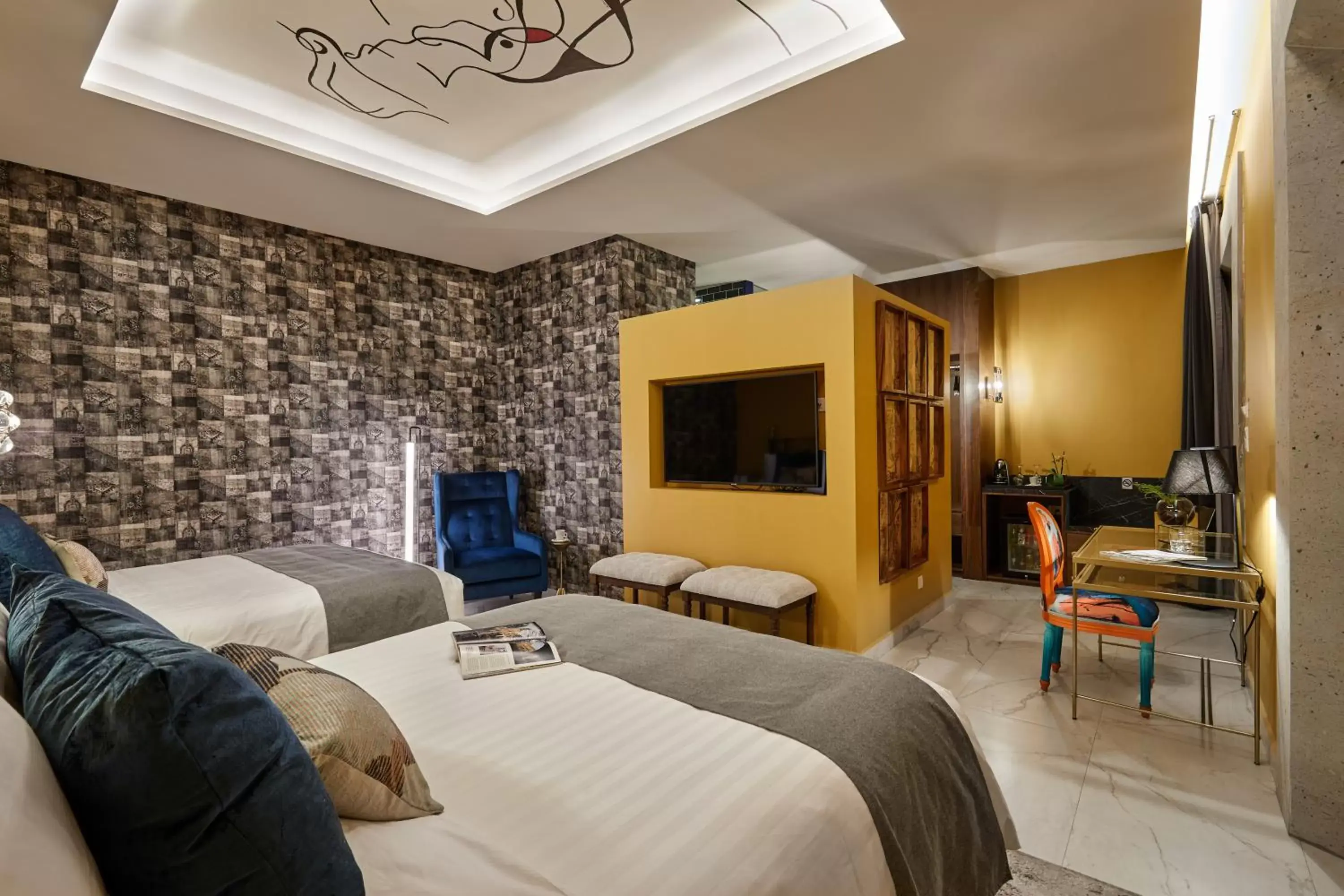 Bedroom in Hotel Boutique Casa Zevallos