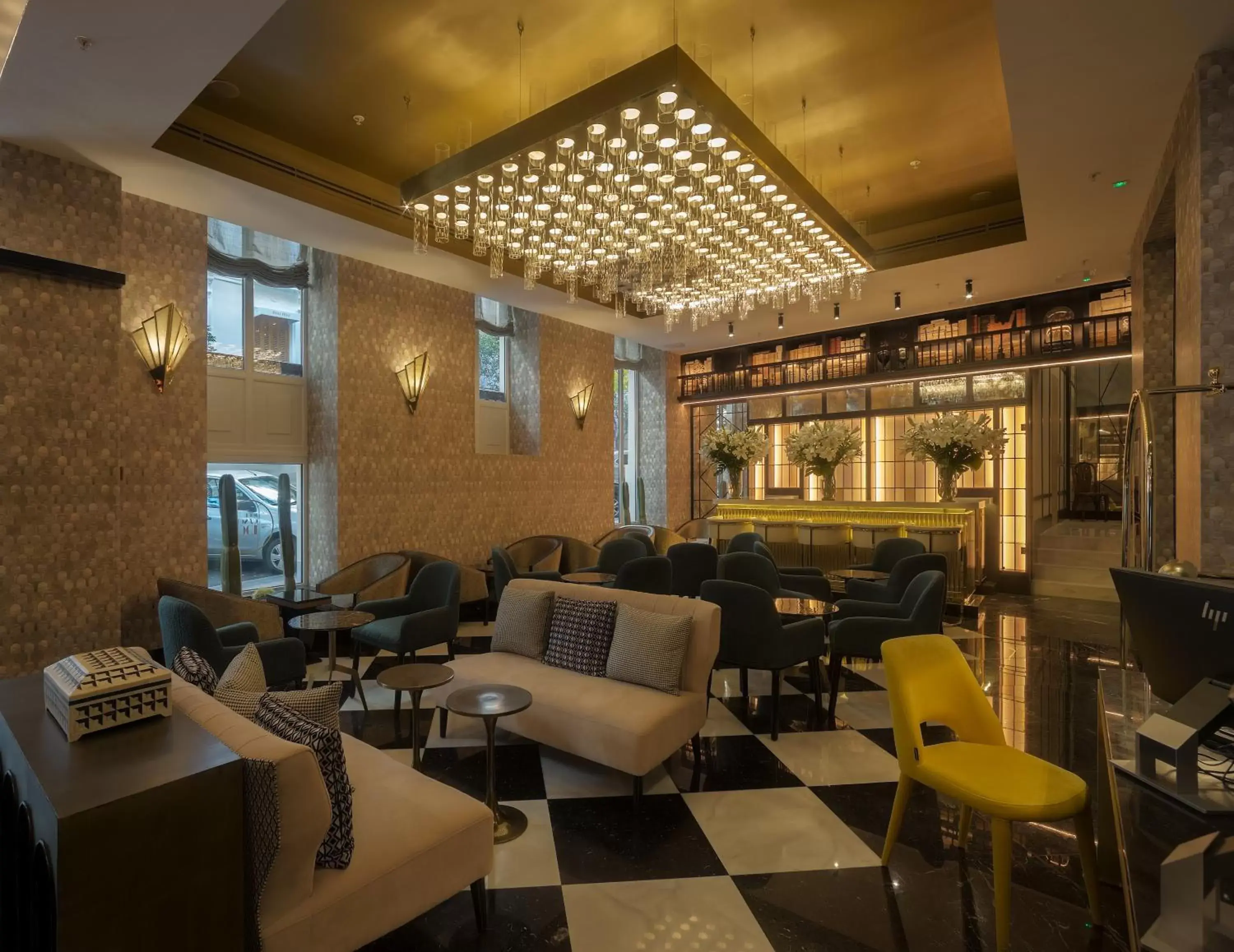 Lobby or reception, Lounge/Bar in ICON Casona 1900