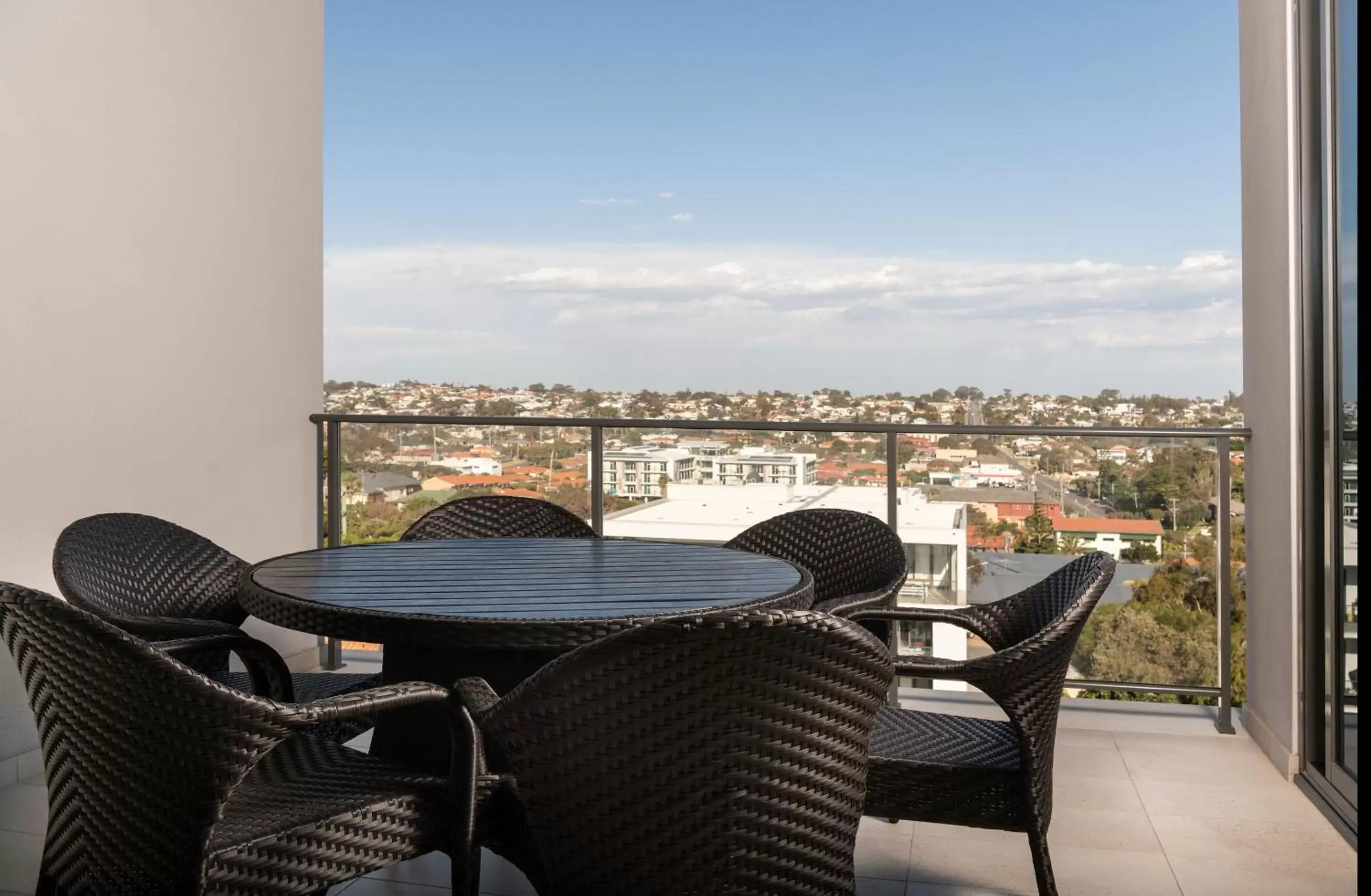 Balcony/Terrace in Ramada by Wyndham VetroBlu Scarborough Beach