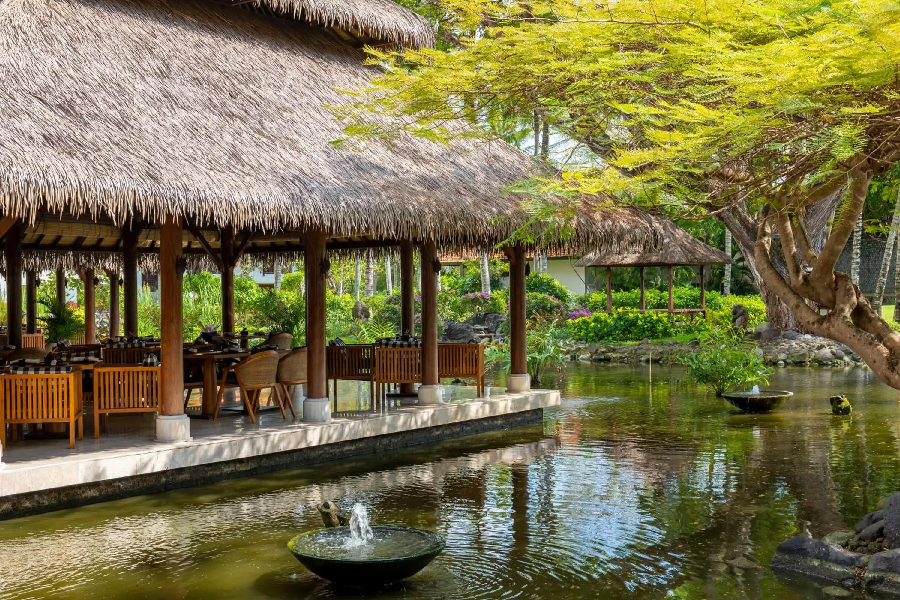 Restaurant/places to eat in Grand Hyatt Bali