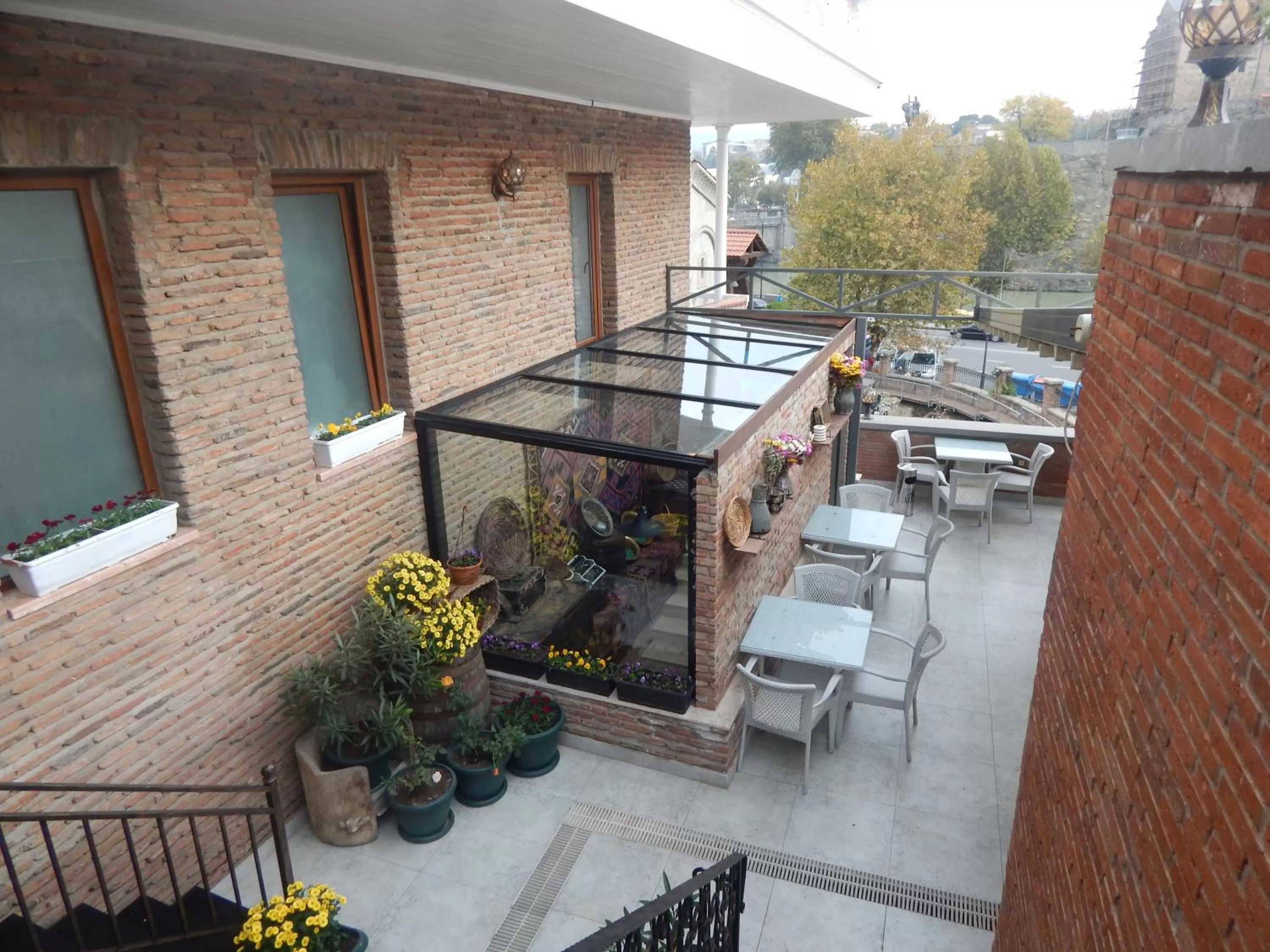 Property building in Hotel Aivani Old Tbilisi