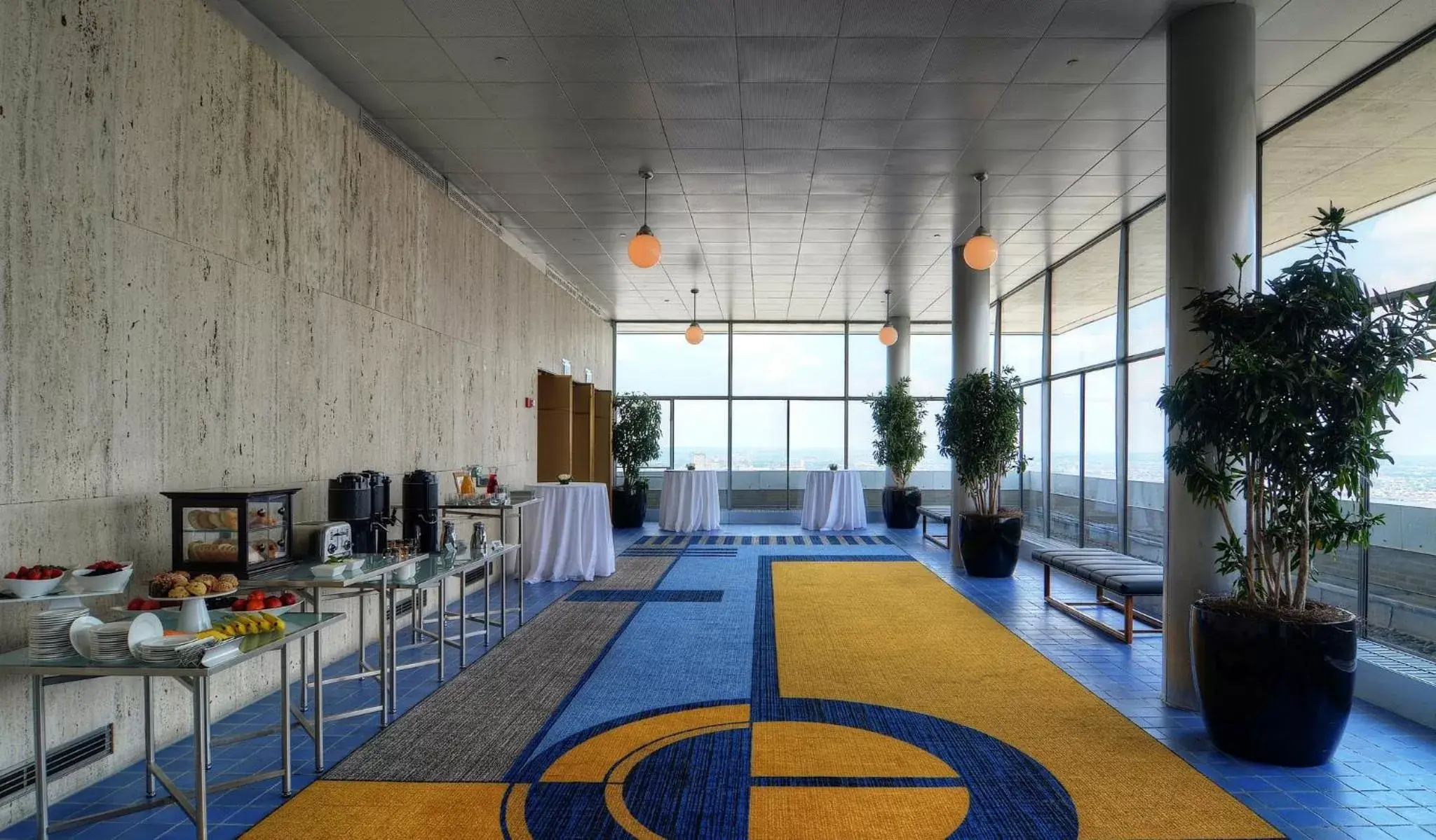 Meeting/conference room, Swimming Pool in Loews Philadelphia Hotel