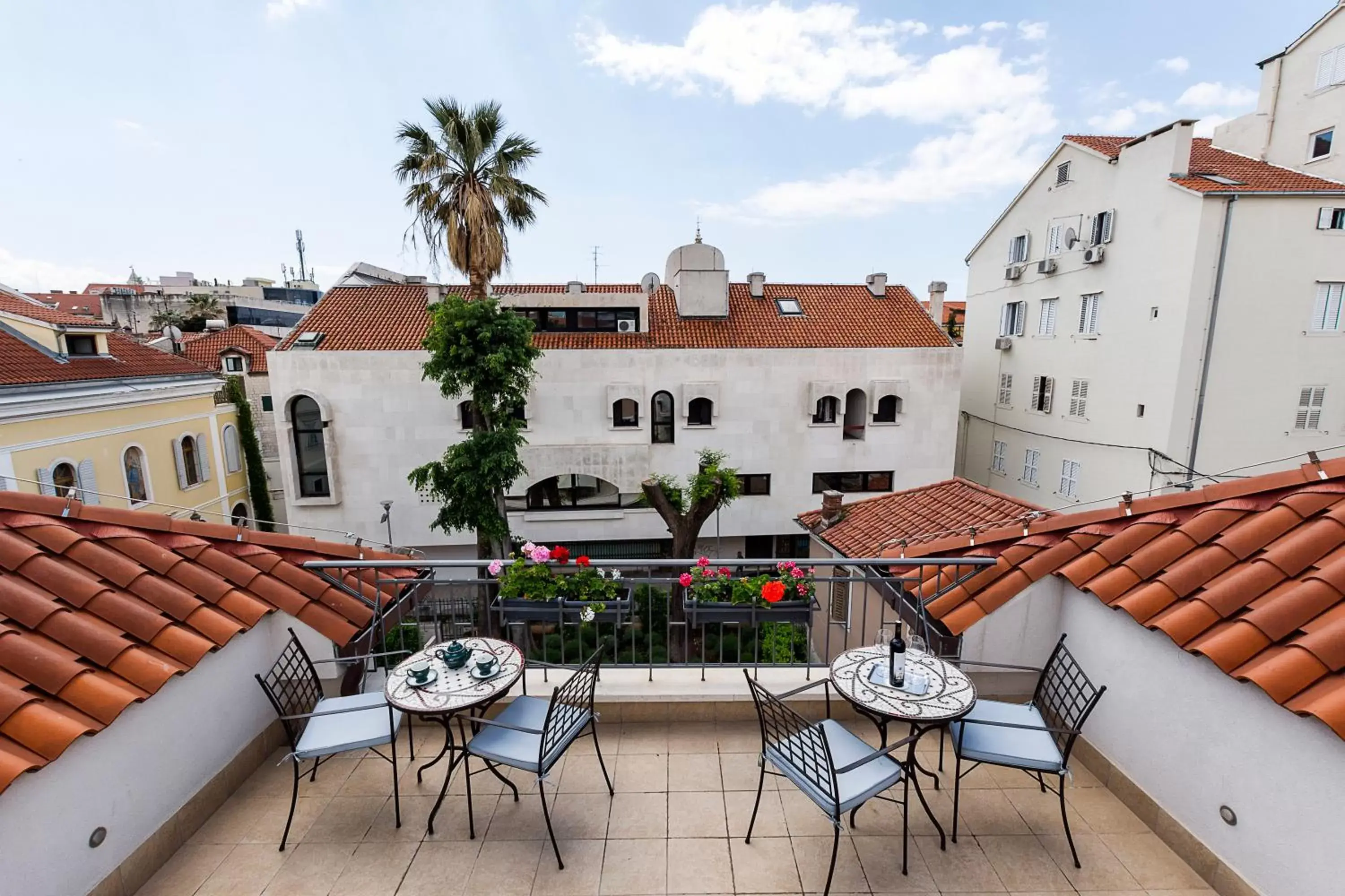 Balcony/Terrace in Hotel Marul