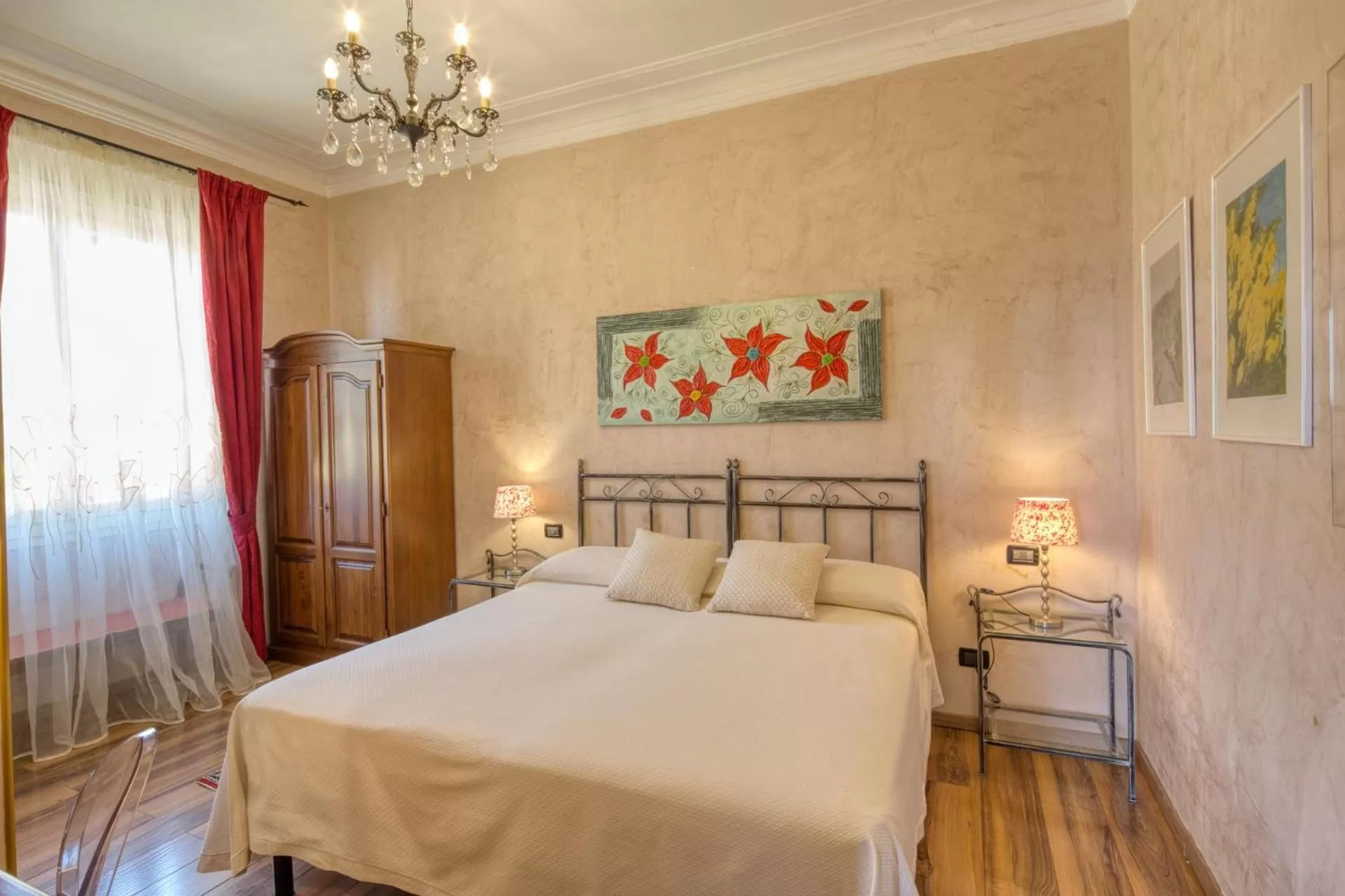 Photo of the whole room, Bed in Locanda Villa Moderna