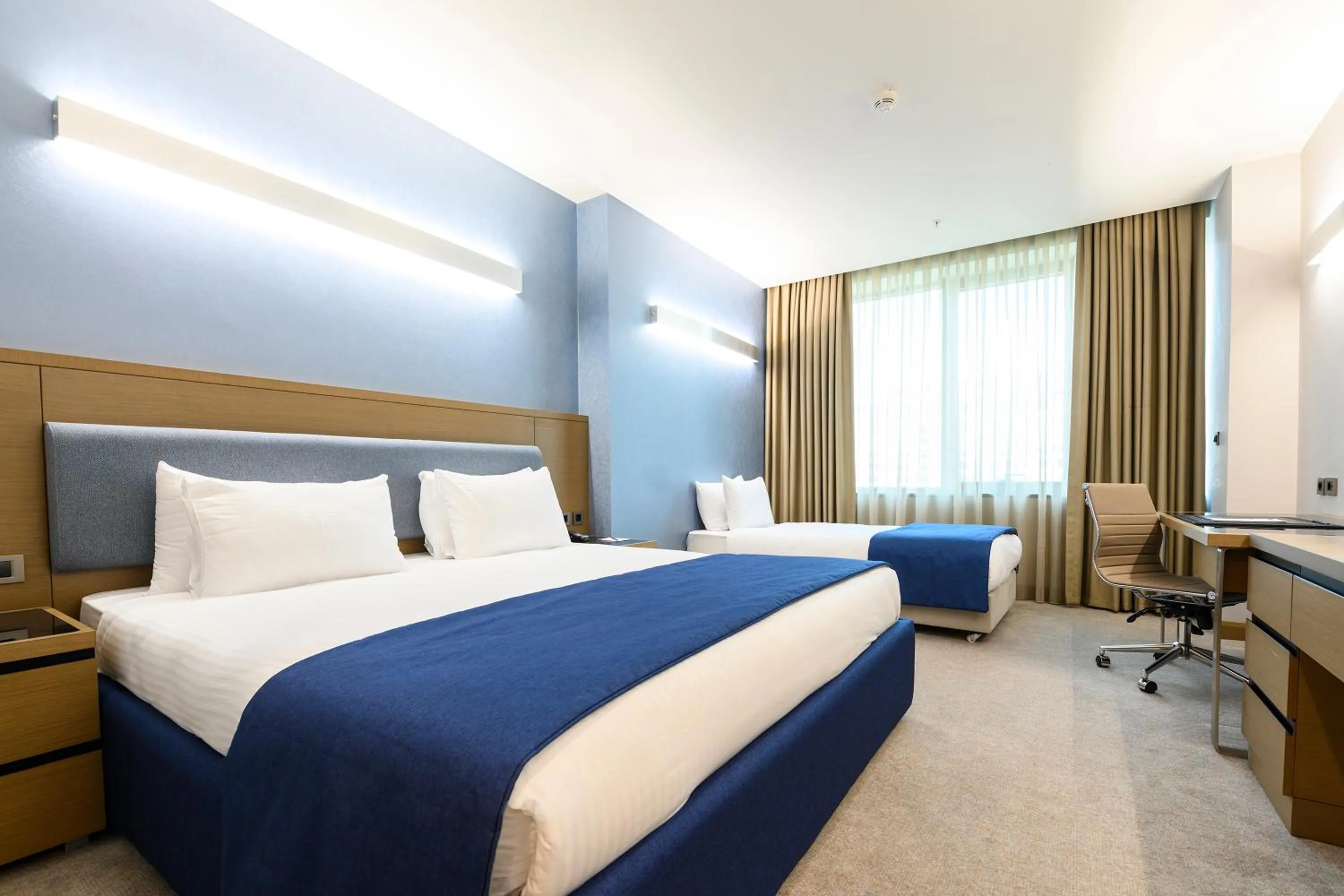 Bed in La Quinta by Wyndham Istanbul Gunesli