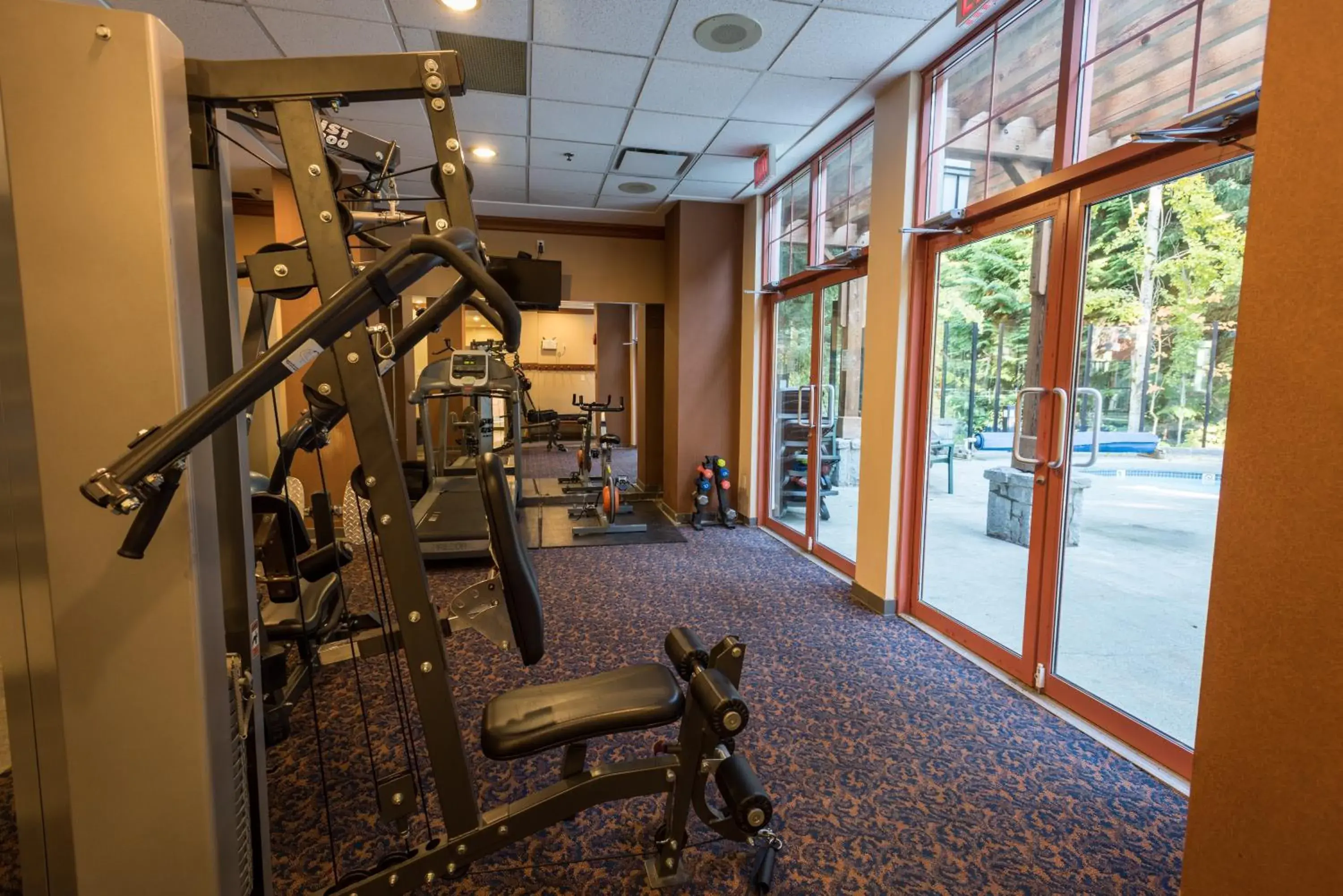 Fitness Center/Facilities in The Alpenglow At Whistler