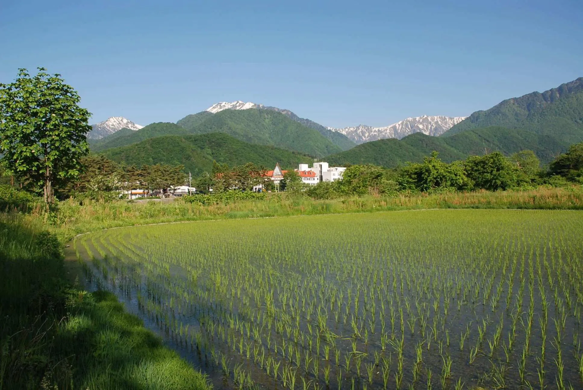 View (from property/room) in Kurobe Kanko Hotel