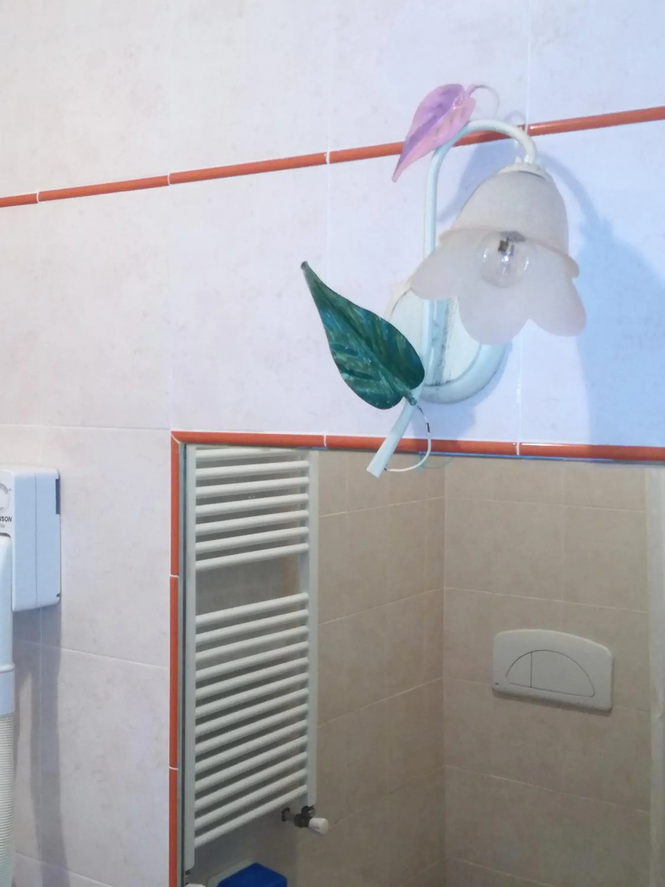 Decorative detail, Bathroom in Hotel Playa