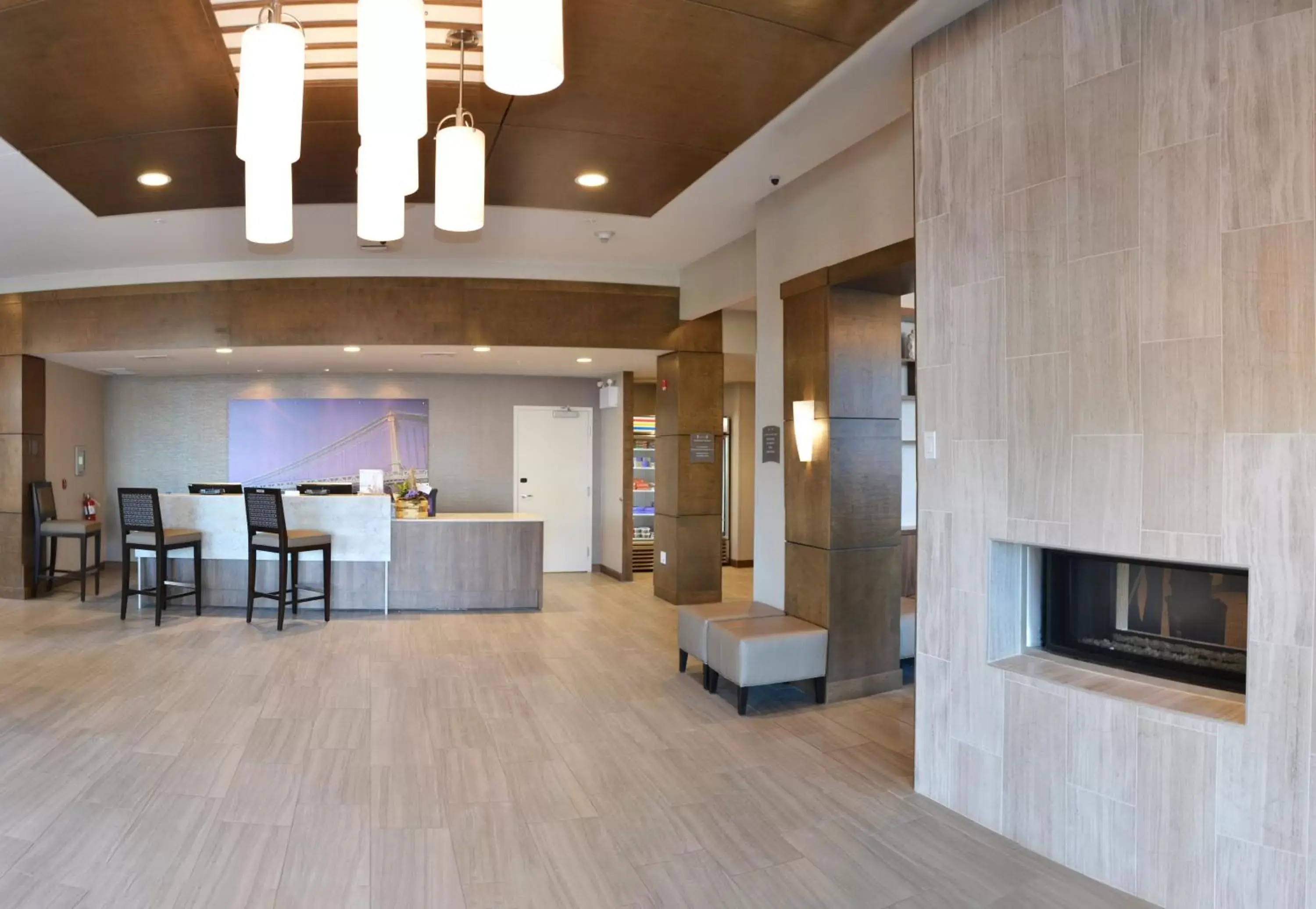 Lobby or reception in Staybridge Suites - Red Deer North, an IHG Hotel