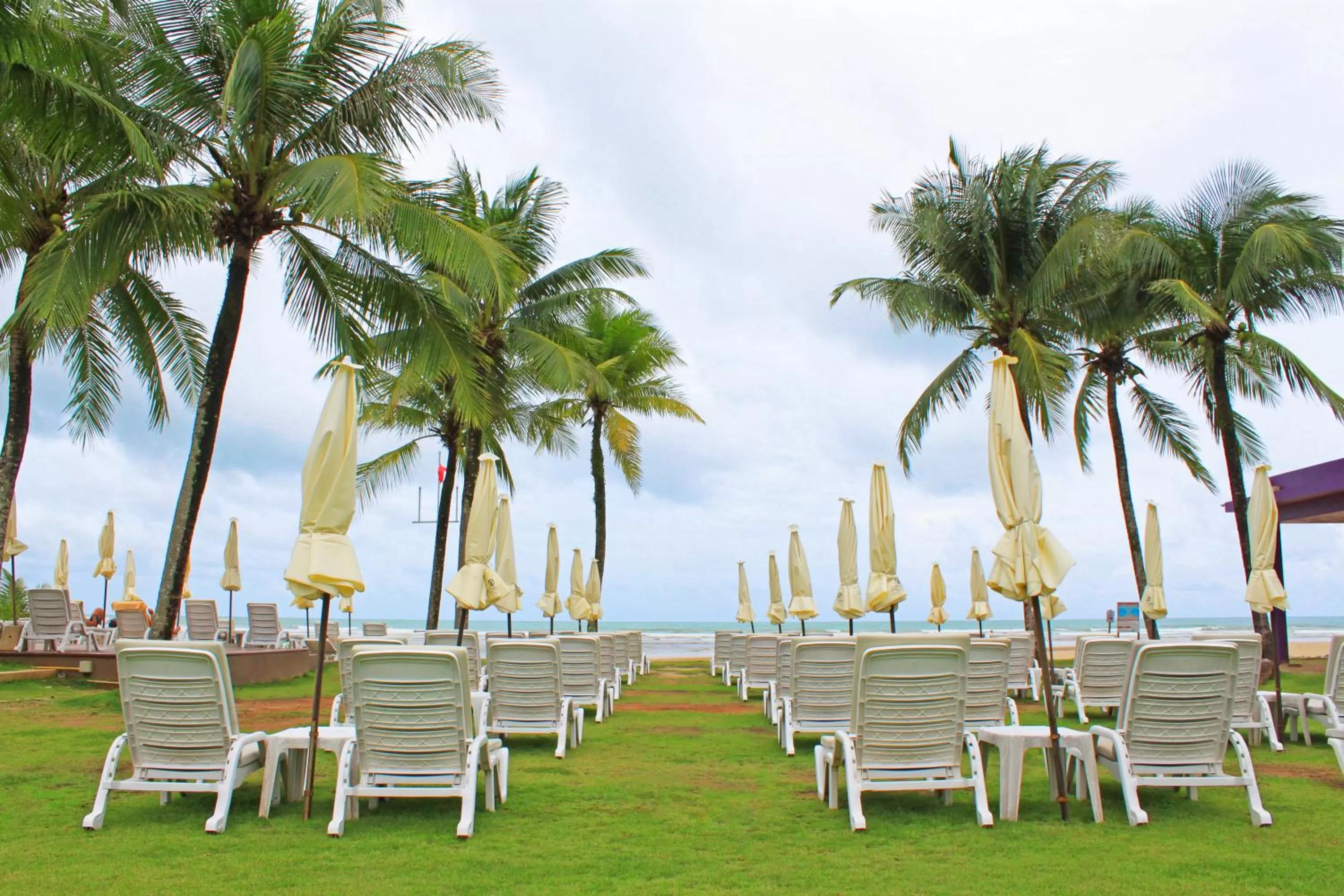 Garden in Apsara Beachfront Resort & Villa