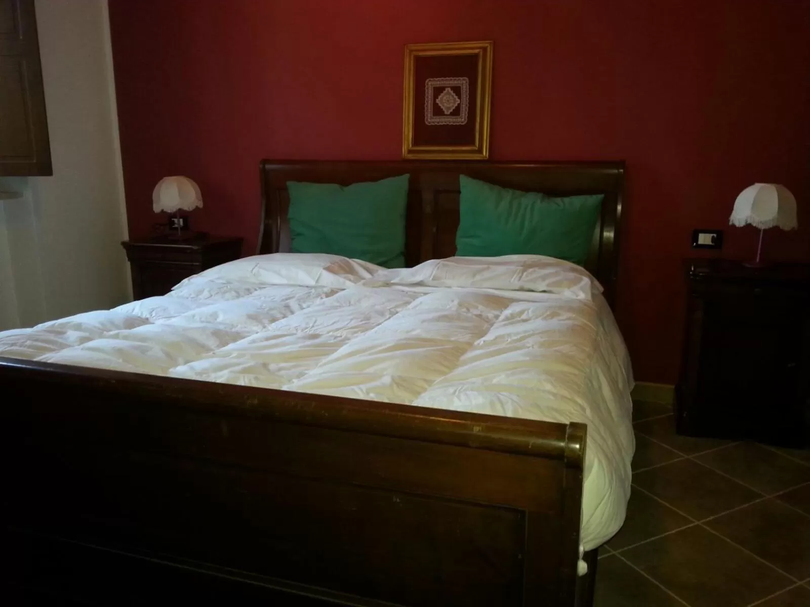 Bed in Il GIARDINACCIO Agriturismo