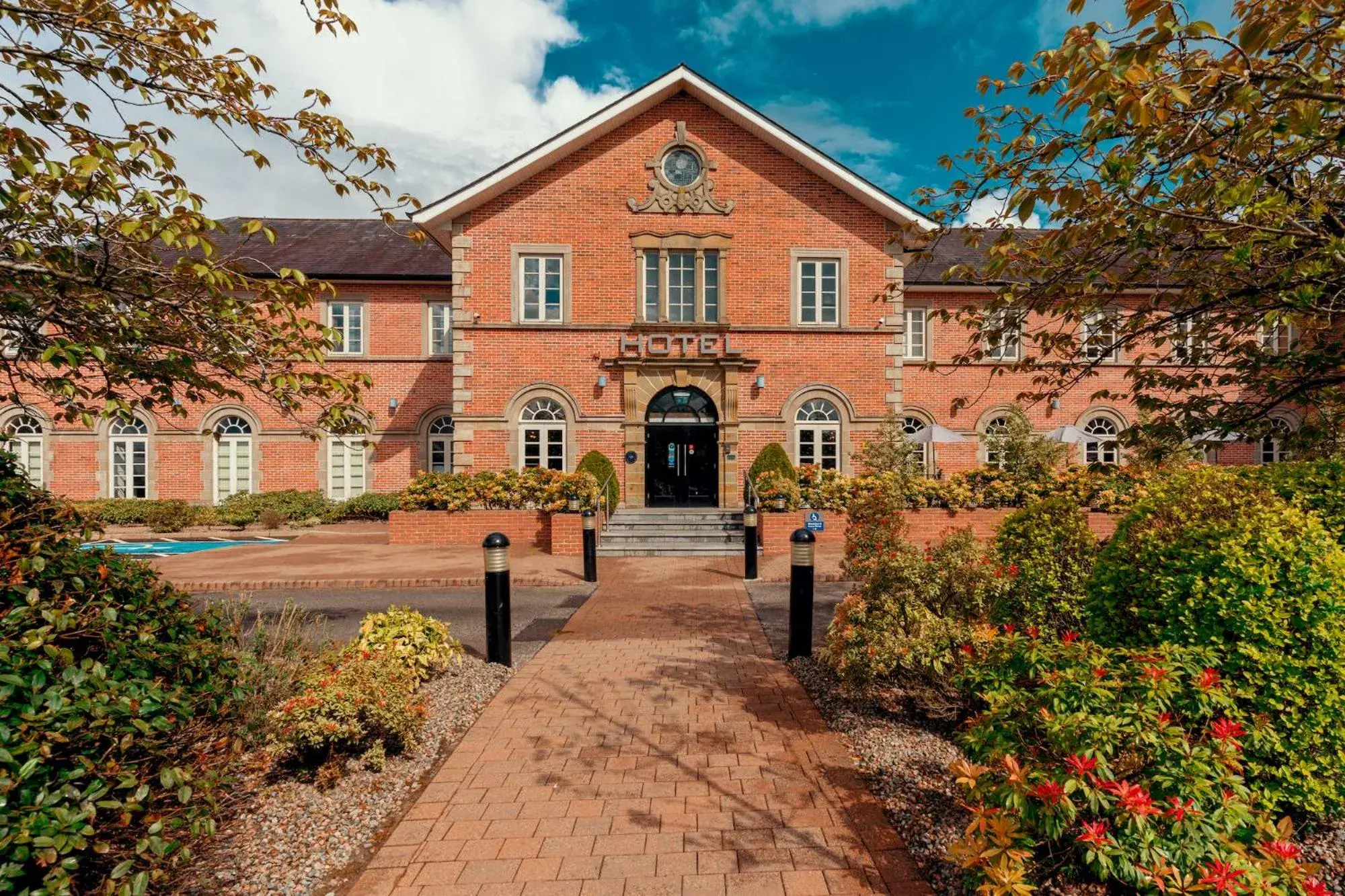 Property Building in Cavan Crystal Hotel