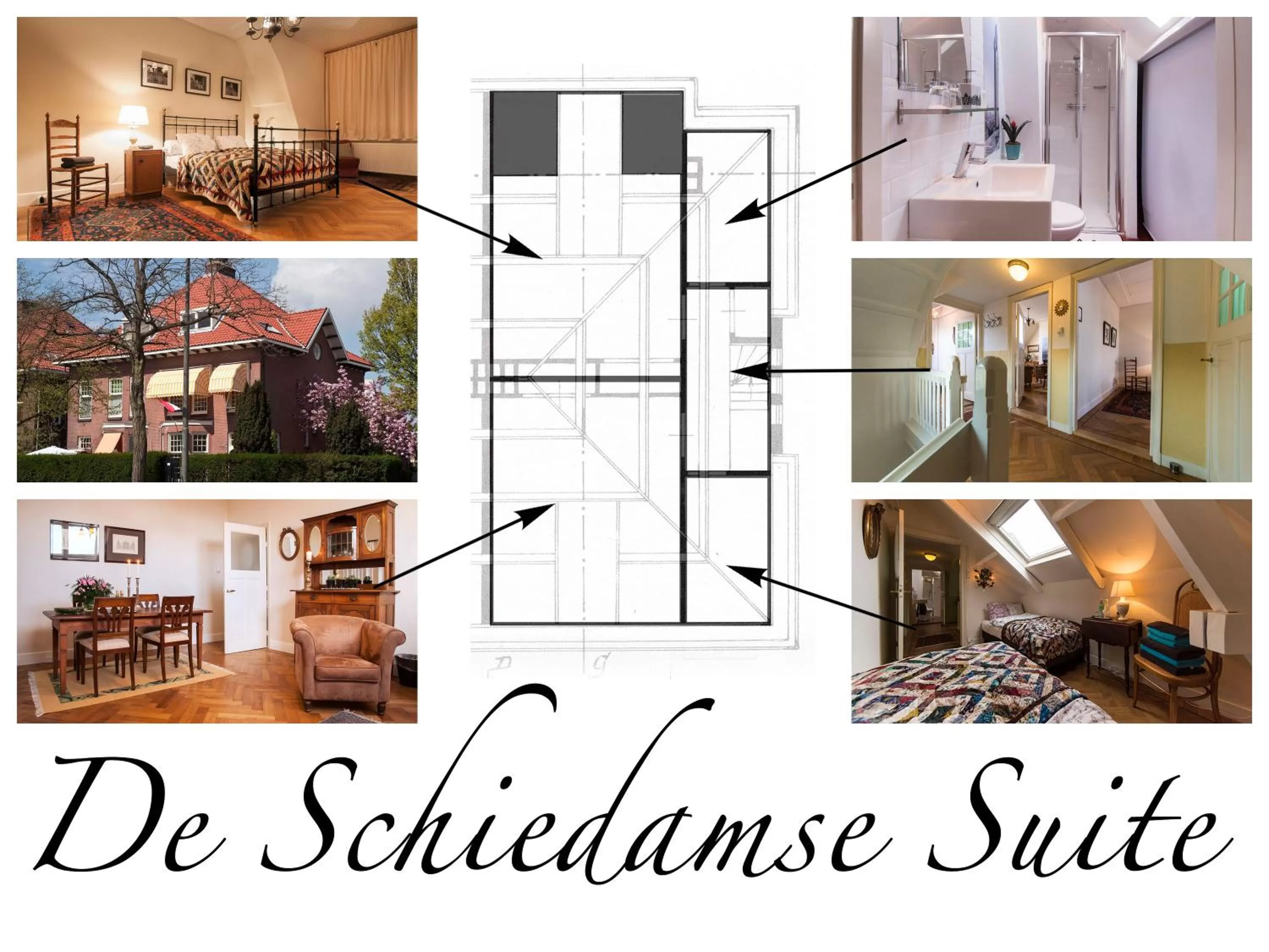 Other, Floor Plan in B&B De Schiedamse Suites