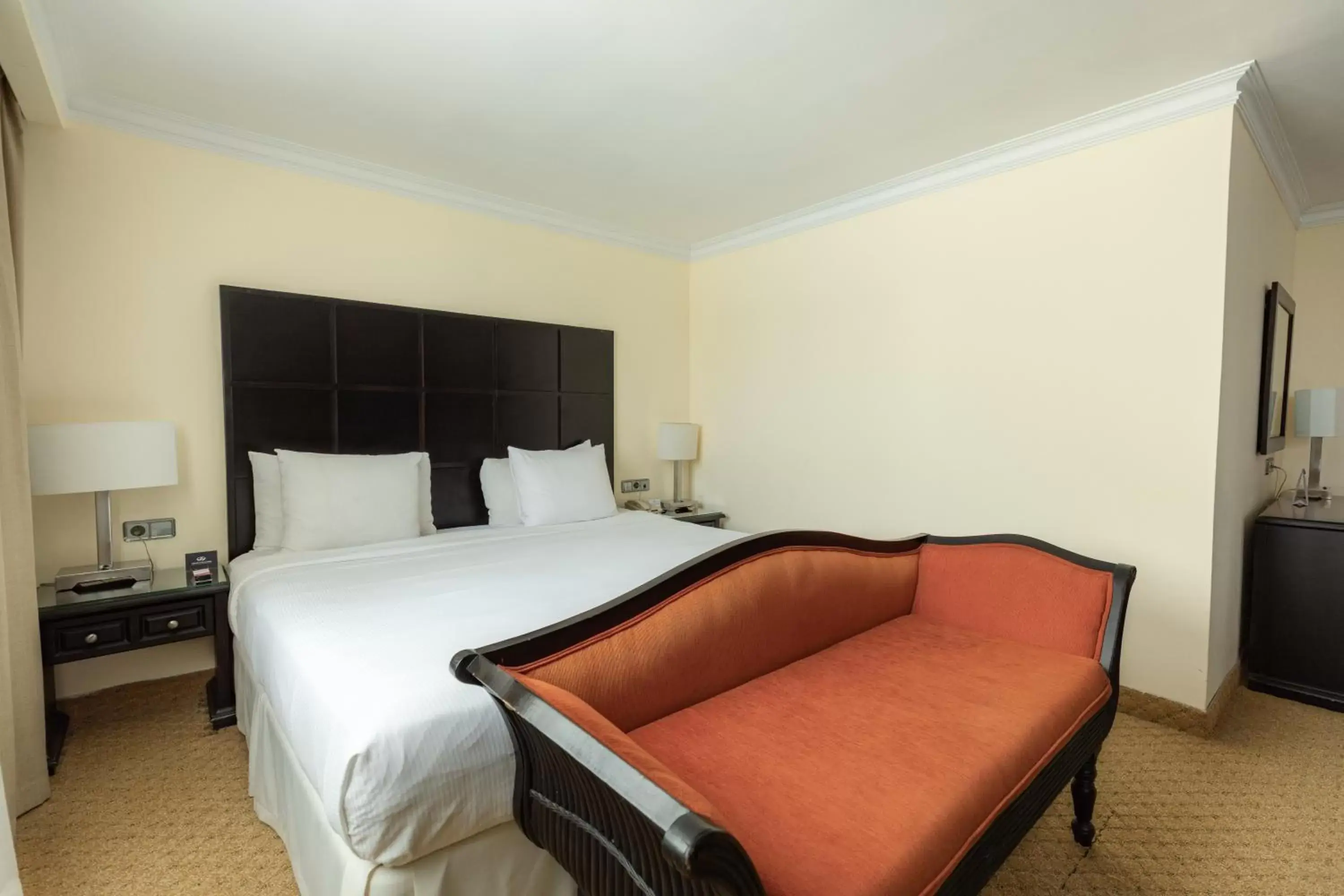 Bed in Dominican Fiesta Hotel & Casino
