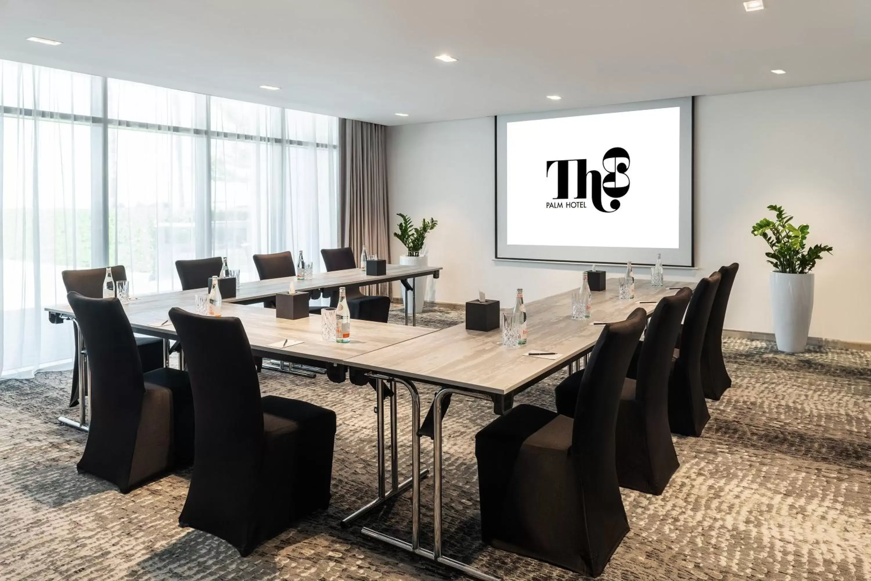Meeting/conference room in Th8 Palm Dubai Beach Resort Vignette Collection, an IHG hotel