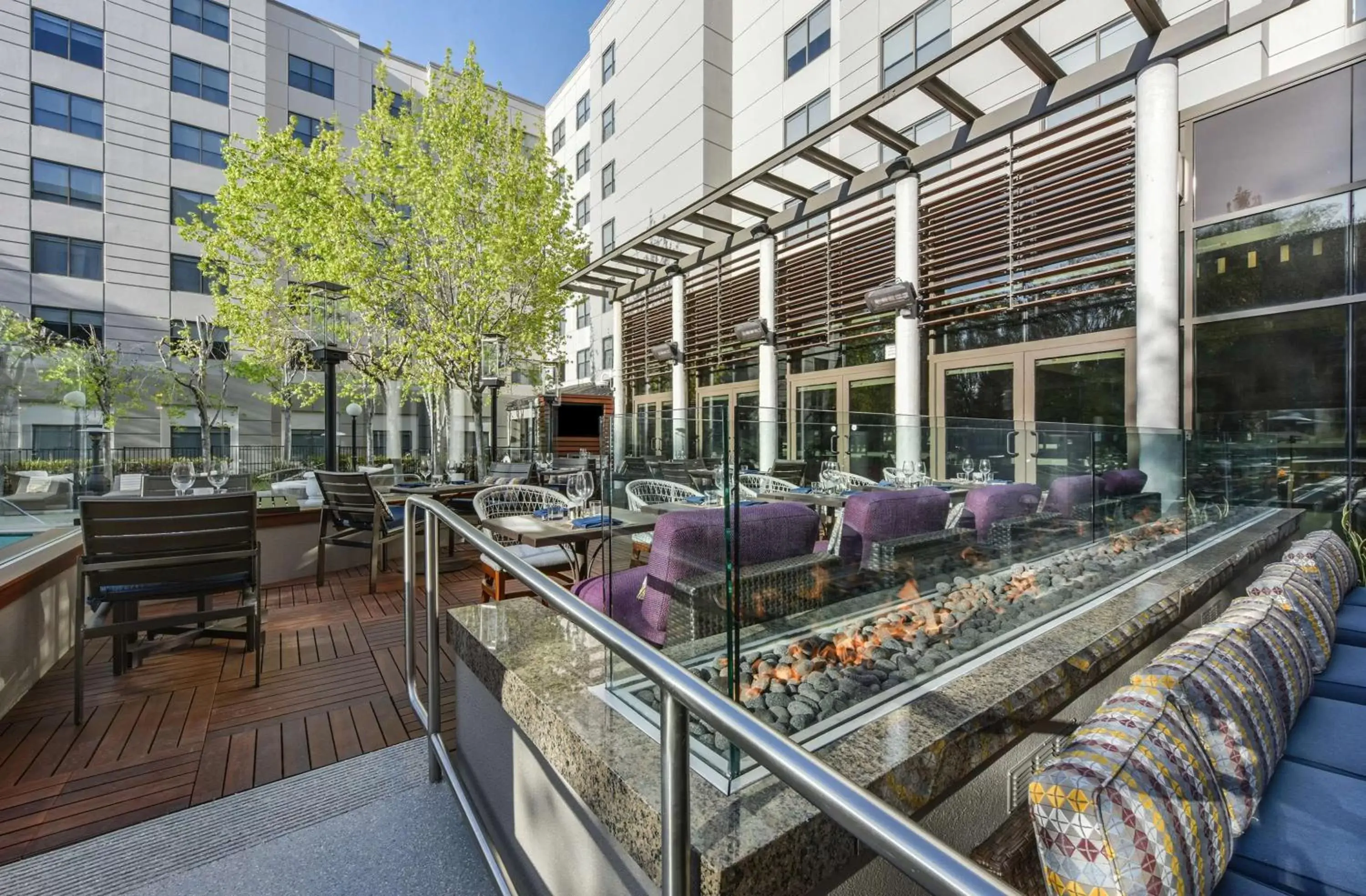 Restaurant/places to eat in Hyatt Centric Santa Clara Silicon Valley