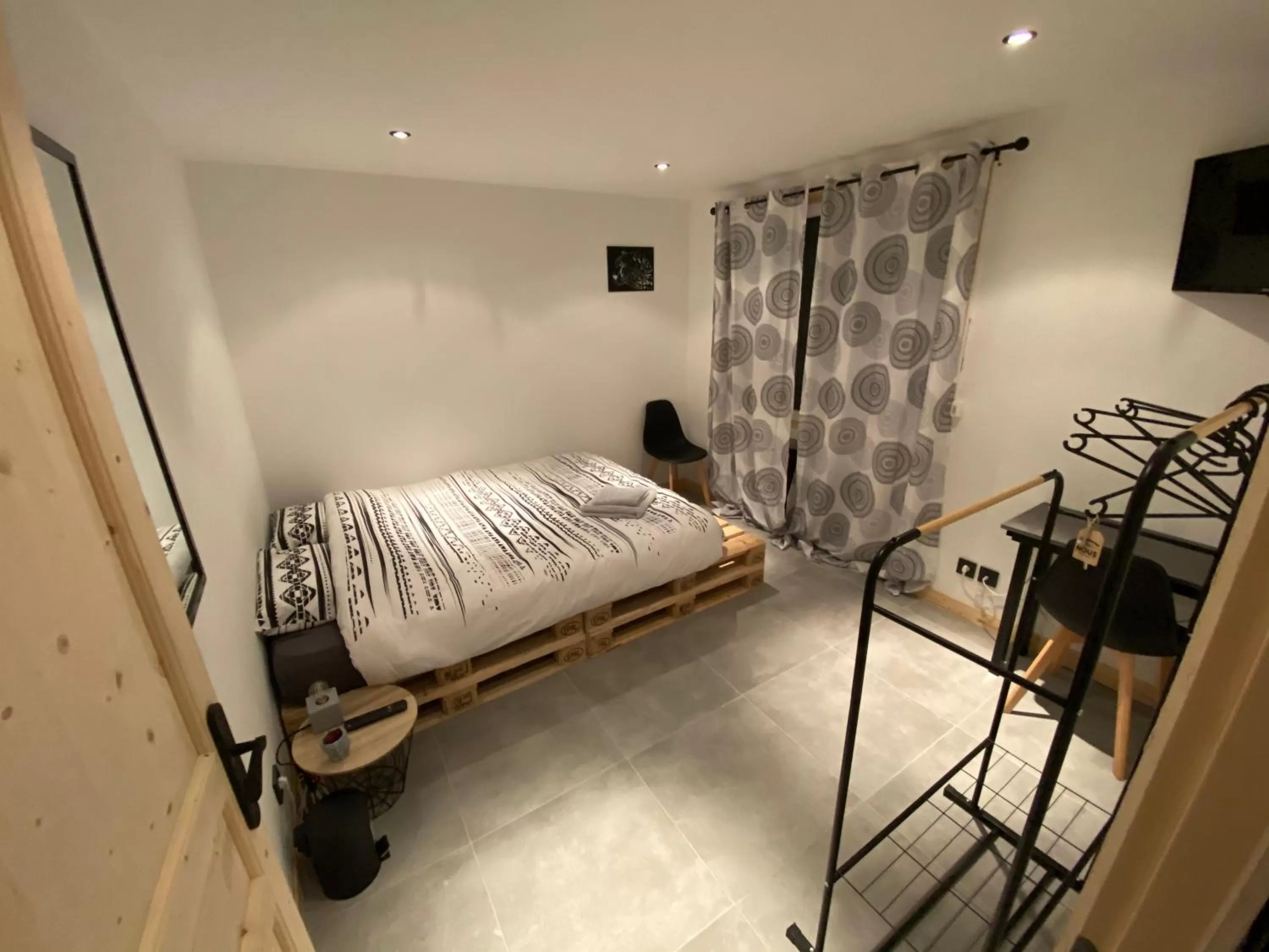 Bed in Chambre privée