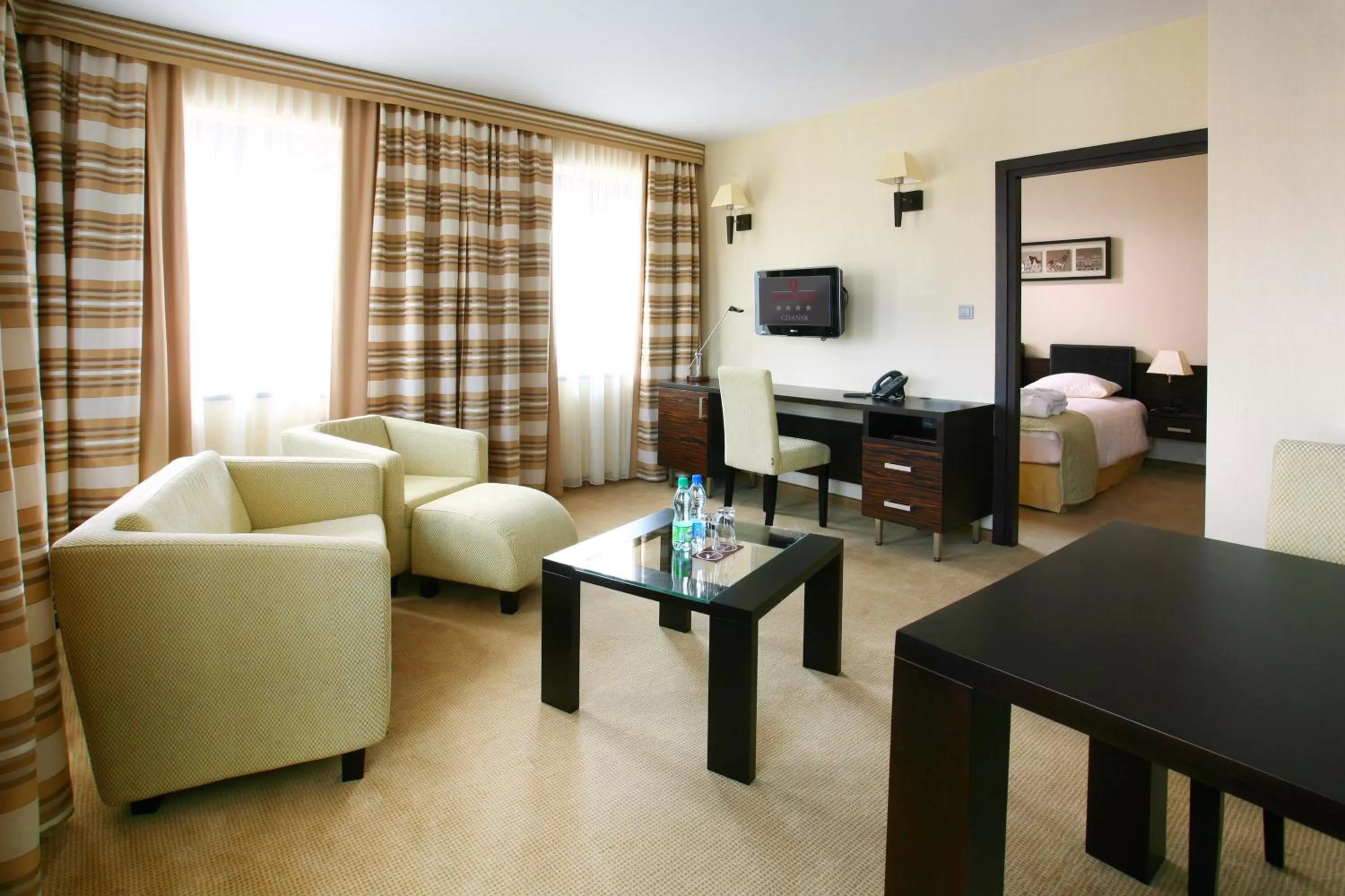 Photo of the whole room in Qubus Hotel Gdańsk