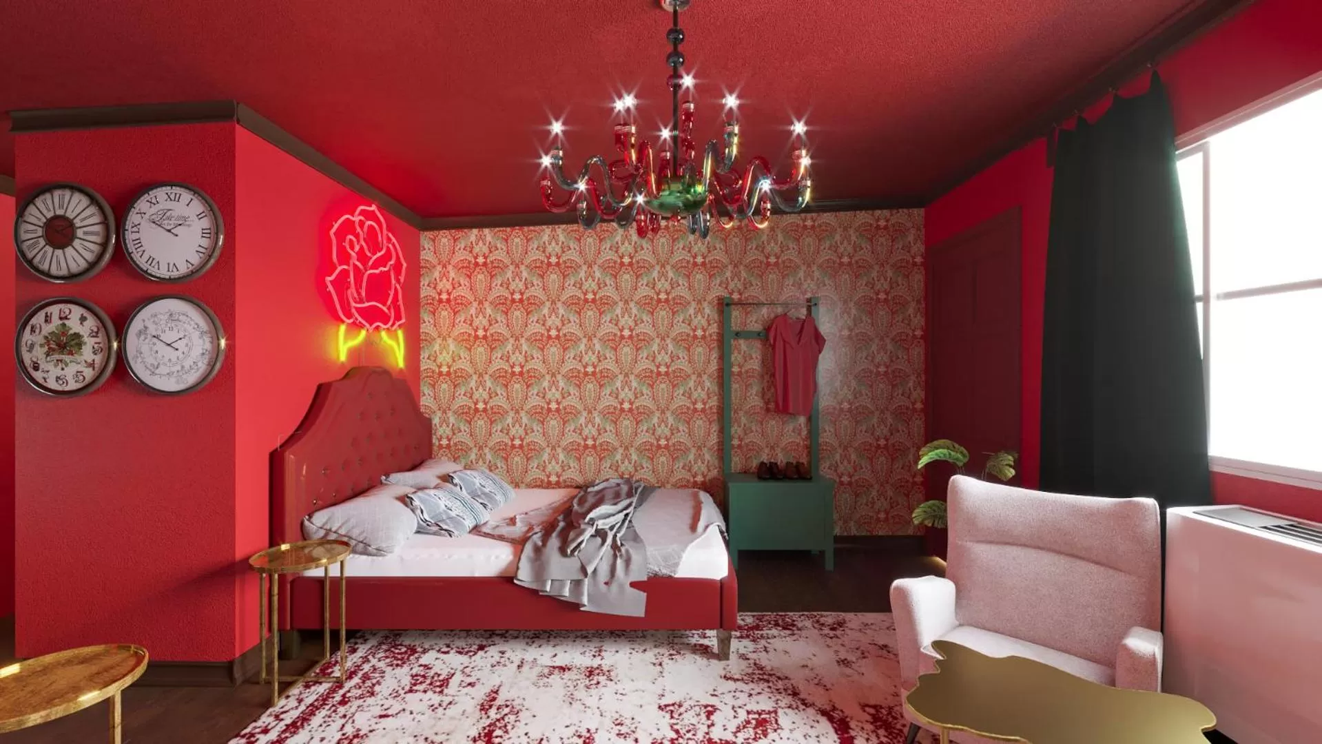 Photo of the whole room, Bed in Great Gatsby Motel Inn