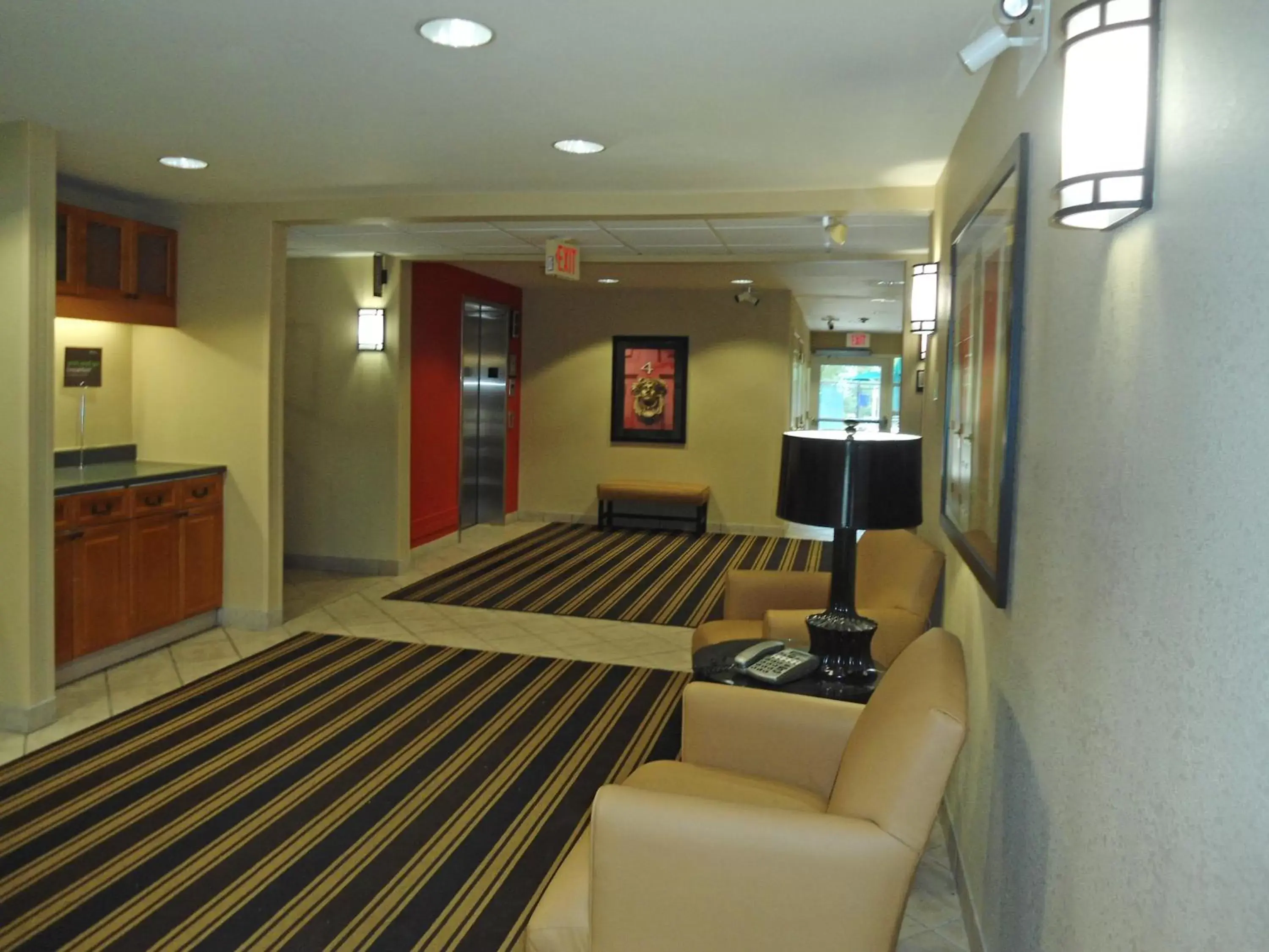Lobby or reception, Lobby/Reception in Extended Stay America Suites - Boston - Westborough - Computer Dr
