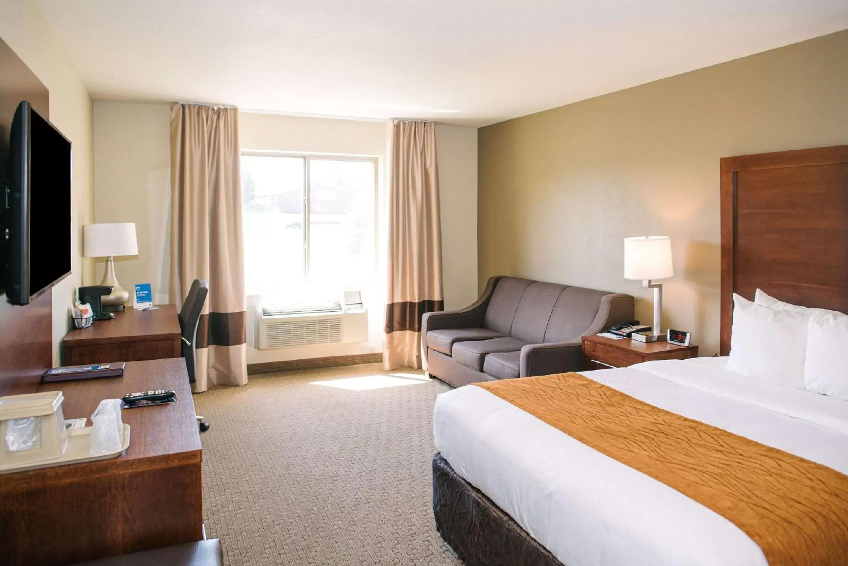 Photo of the whole room in Comfort Inn & Suites Near Custer State Park and Mt Rushmore