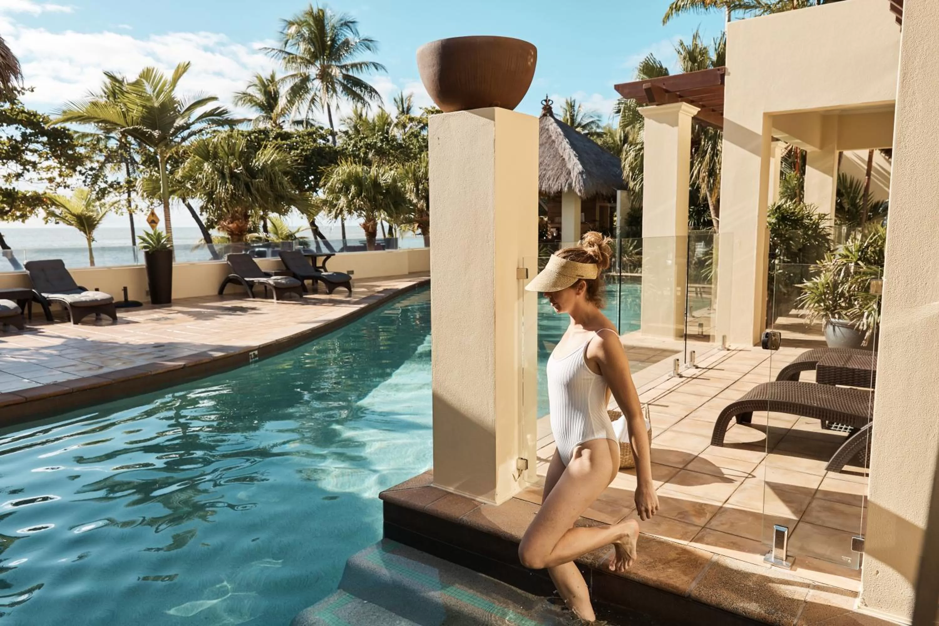 Balcony/Terrace in Sea Change Beachfront Apartments