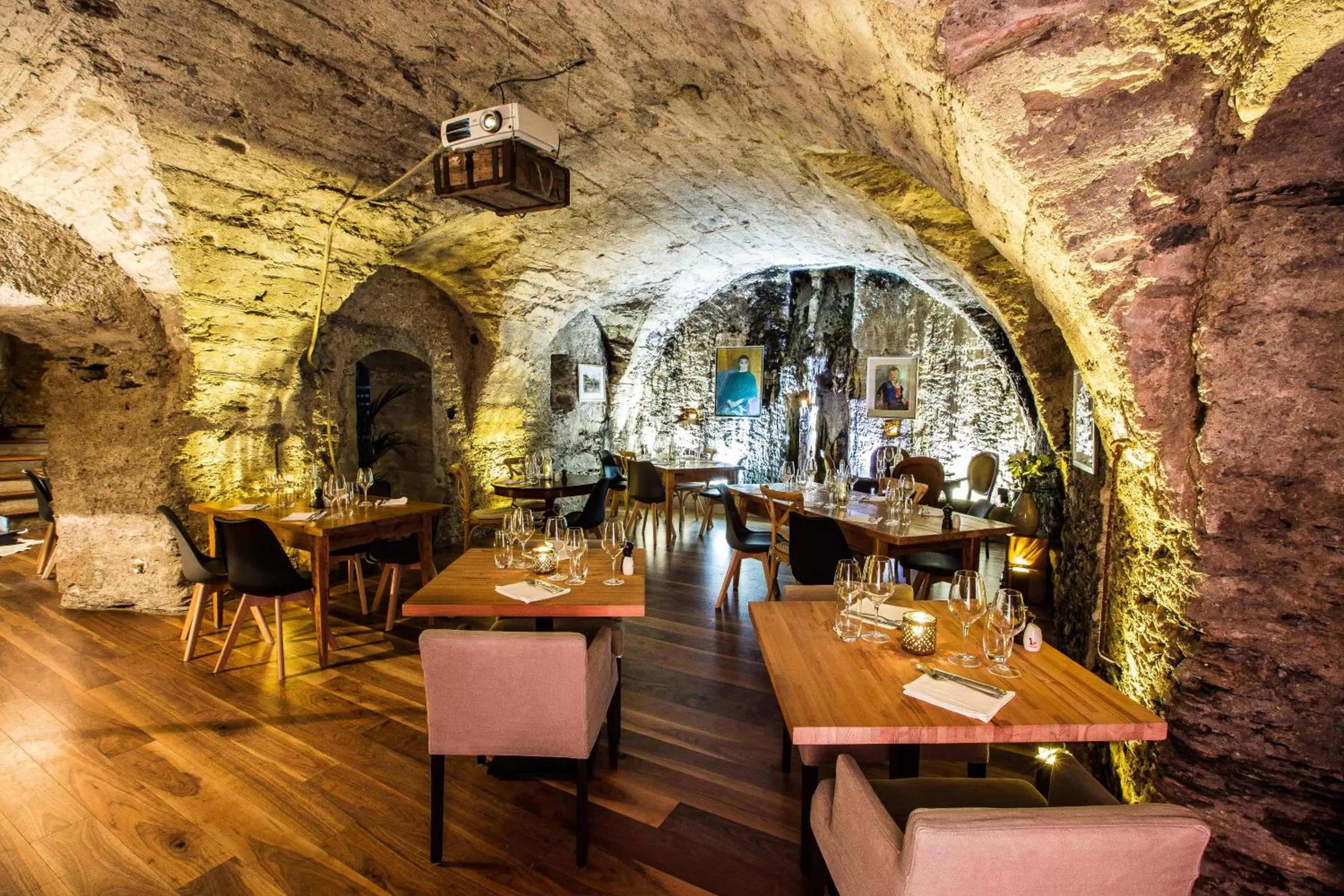 Lunch in La Grande Maison