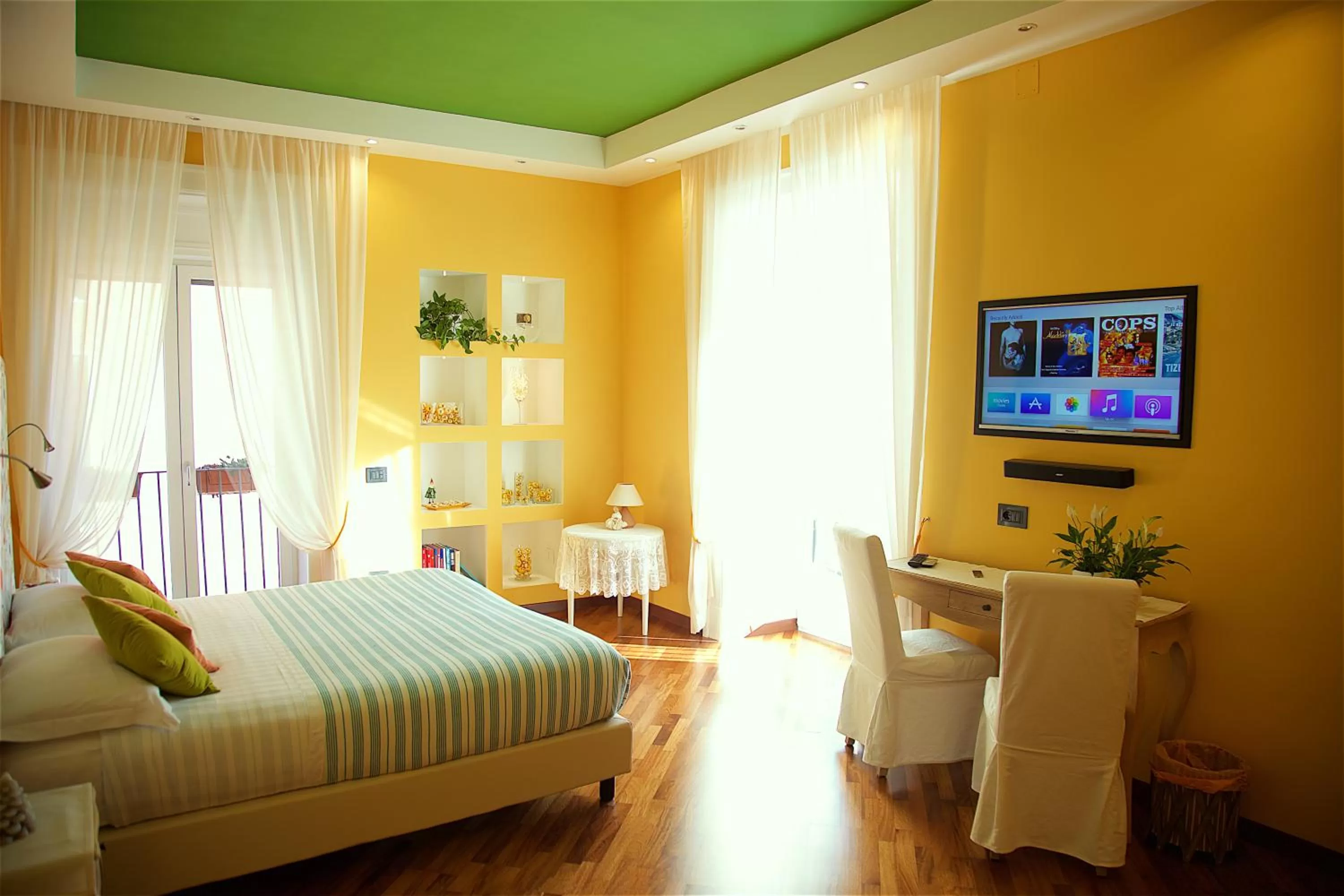 Photo of the whole room, Bed in Il Giardino Segreto