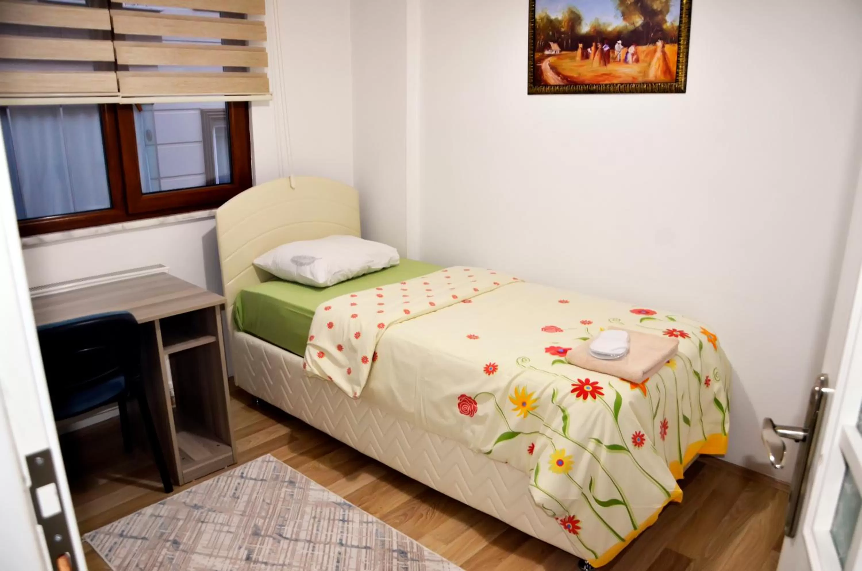 Bed in Konaklar Apart Premium