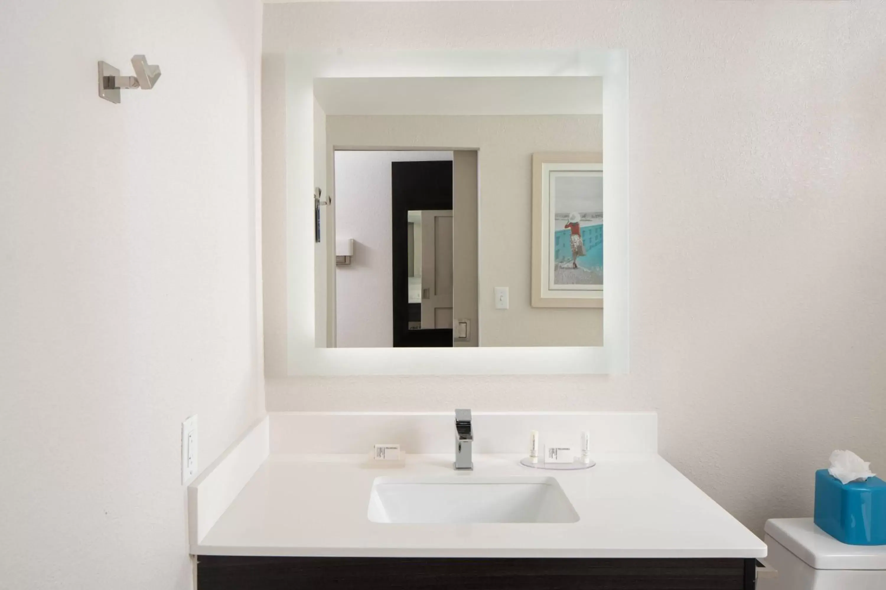 Bathroom in Fairfield Inn and Suites by Marriott Palm Beach